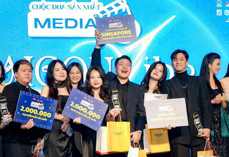 NSƯT Kim Tuyến bất ngờ trước chất lượng các phim ngắn dự thi của các bạn trẻ - ảnh 3