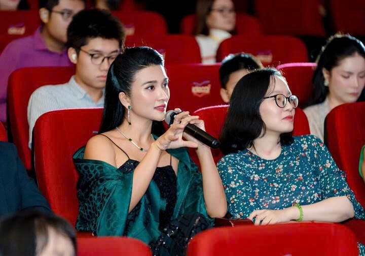 NSƯT Kim Tuyến bất ngờ trước chất lượng các phim ngắn dự thi của các bạn trẻ - ảnh 2
