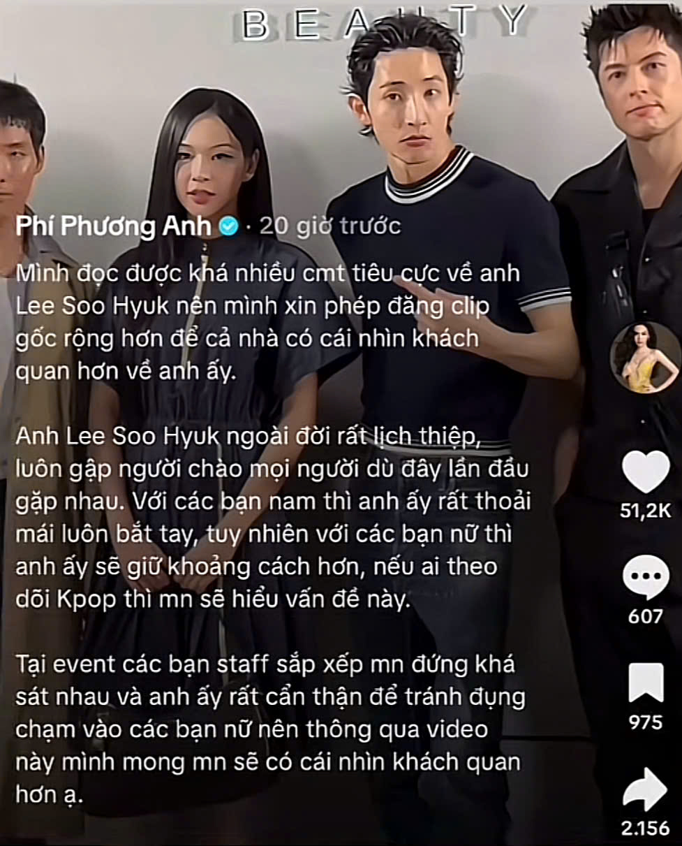 Phí Phương Anh lên tiếng về hành động khó hiểu của bạn thân G-Dragon khi chụp hình chung - ảnh 2
