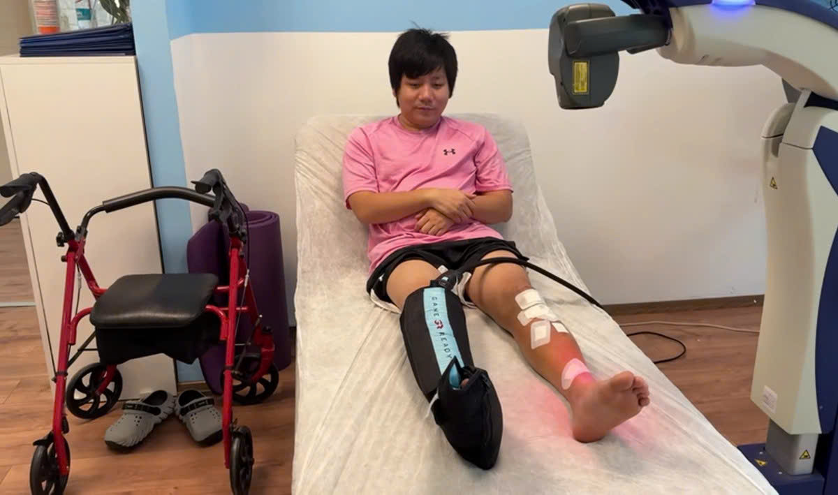 Khoa Pug chi 3 tỷ kéo chân lần hai tại Thổ Nhĩ Kỳ, đặt mục tiêu chạm mốc chiều cao 1m80 - ảnh 2