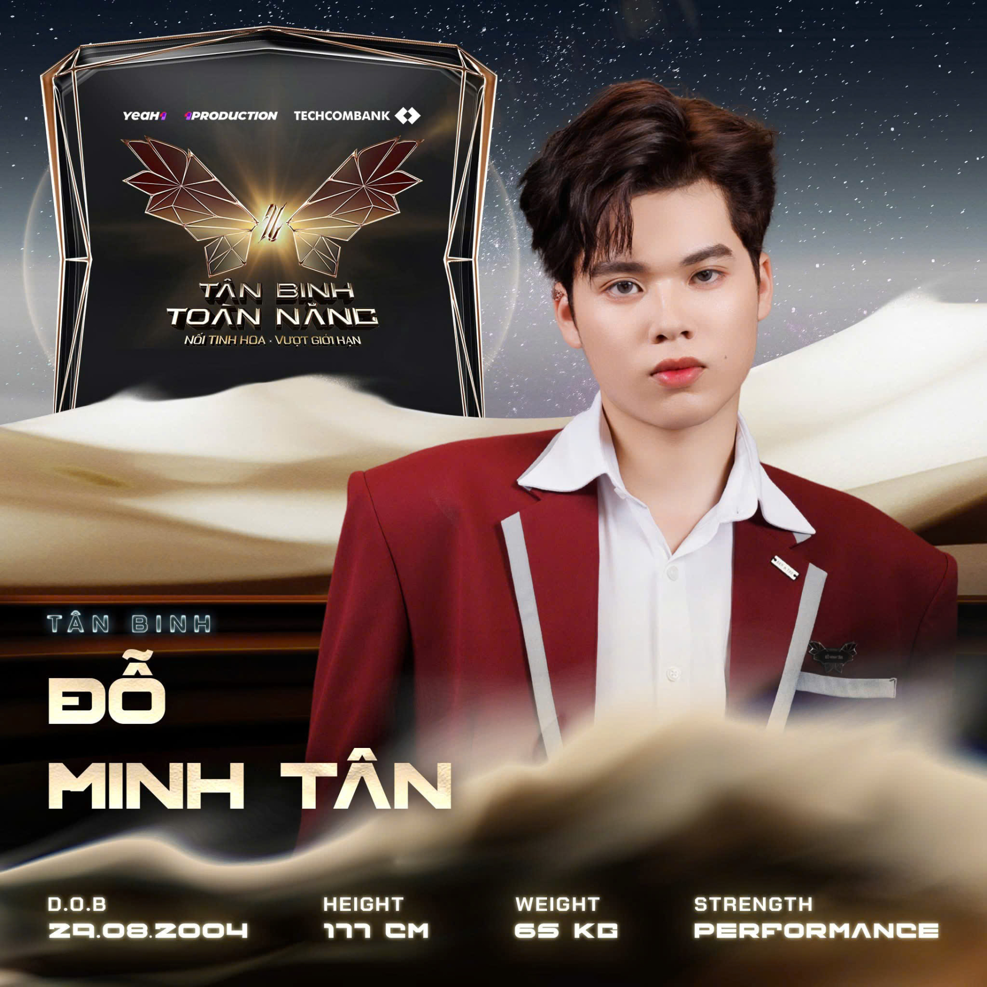 Đỗ Minh Tân “Ngoại lệ” của Tân Binh Toàn Năng và cú bật âm thầm nhưng bền bỉ - ảnh 1