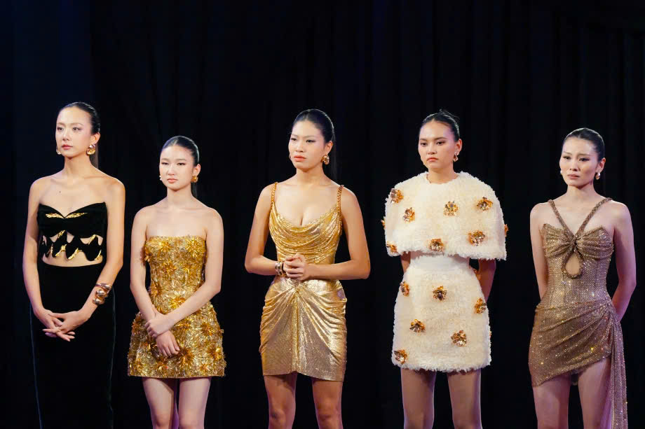 Nàng Mơ Trà My bị đánh giá chưa đủ tầm fashion editorial tại chương trình Vietnam’s Next Top Model 2025 - ảnh 4