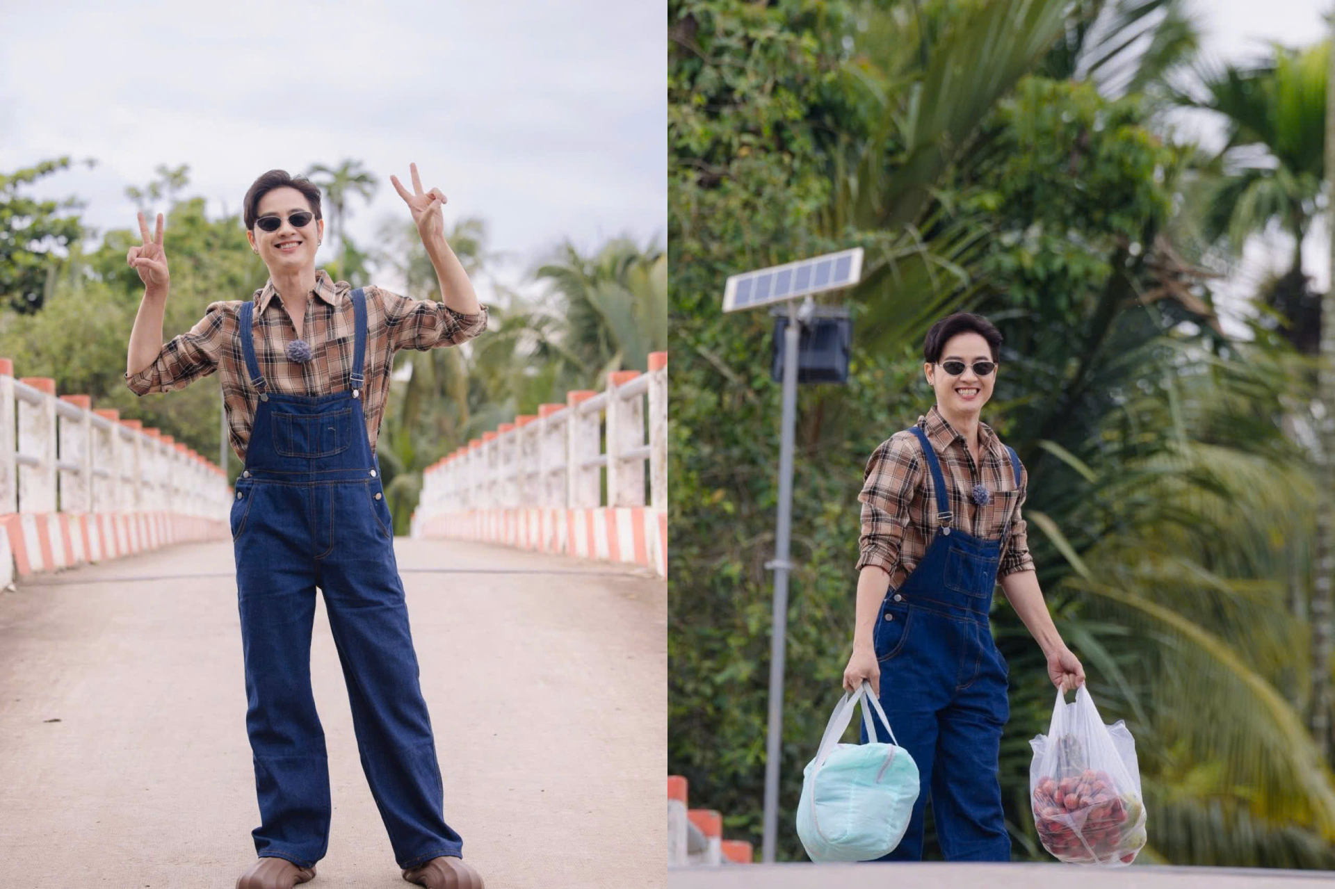 Thanh Duy mang “bão vui” đến miền Tây trong 'Gia đình Haha' - ảnh 4