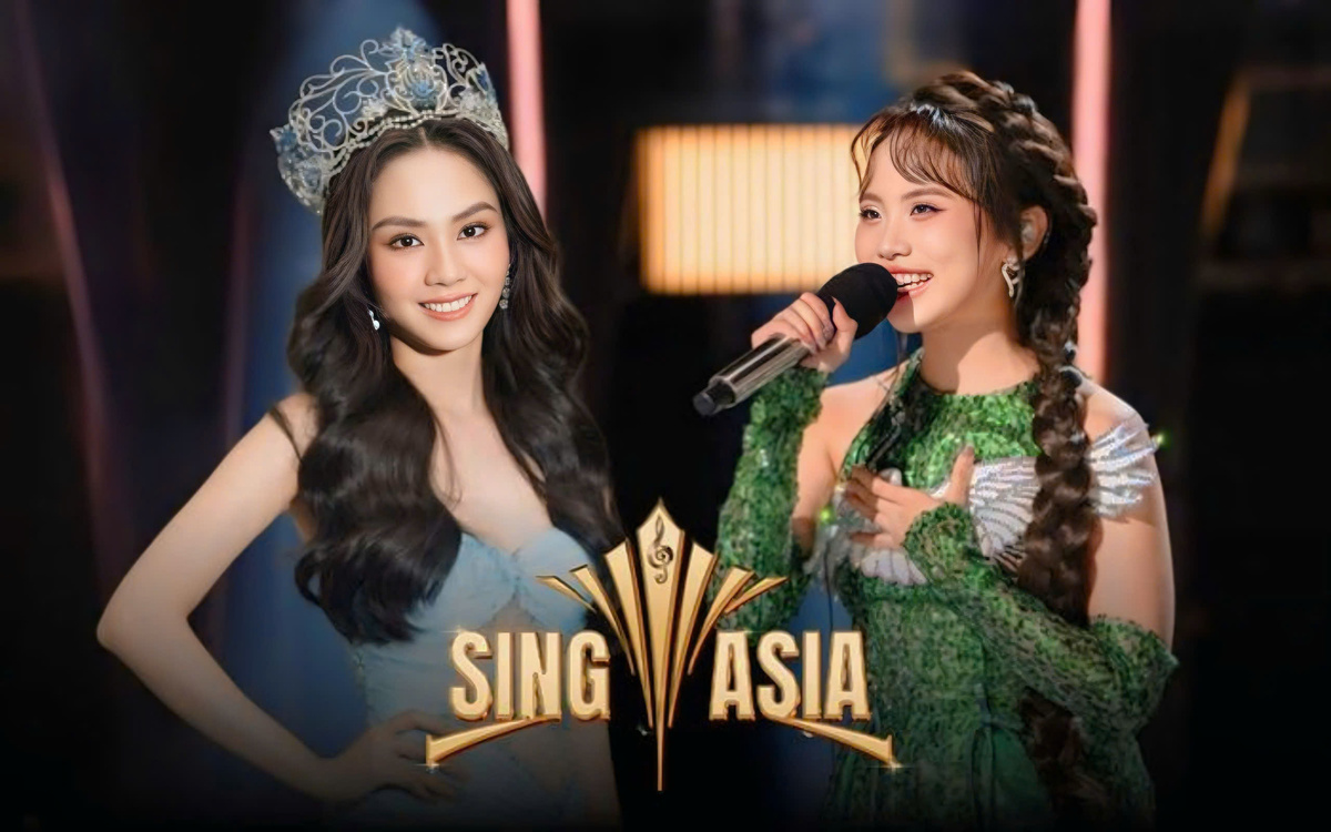 Hoa hậu Mai Phương lặng thầm hỗ trợ Phương Mỹ Chi chinh phục sân khấu quốc tế