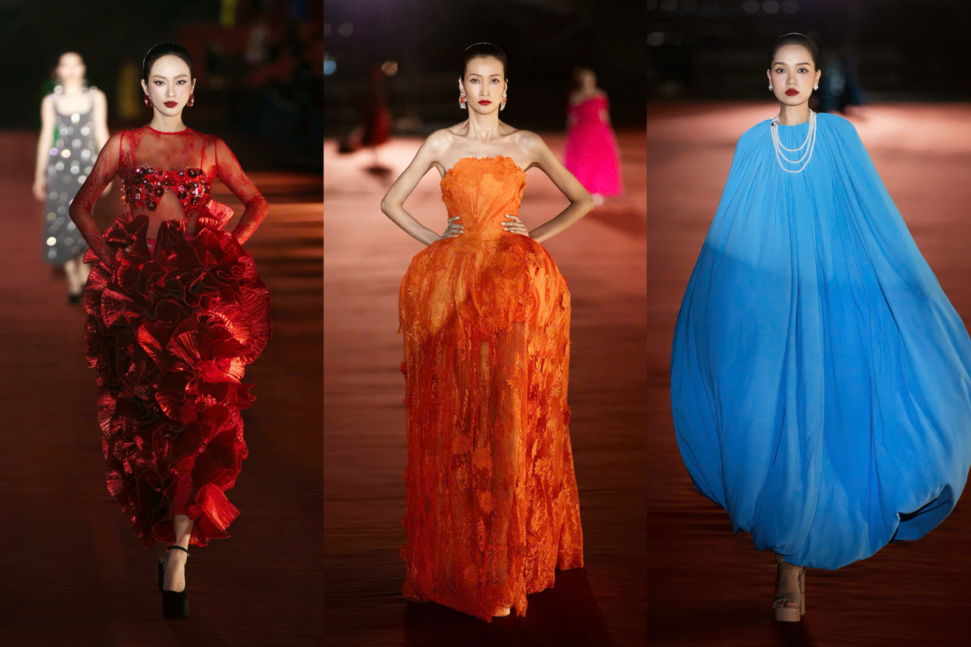 VUNGOC&SON Cruise 25: Vẻ đẹp bản sắc trong nhịp thở couture - ảnh 8