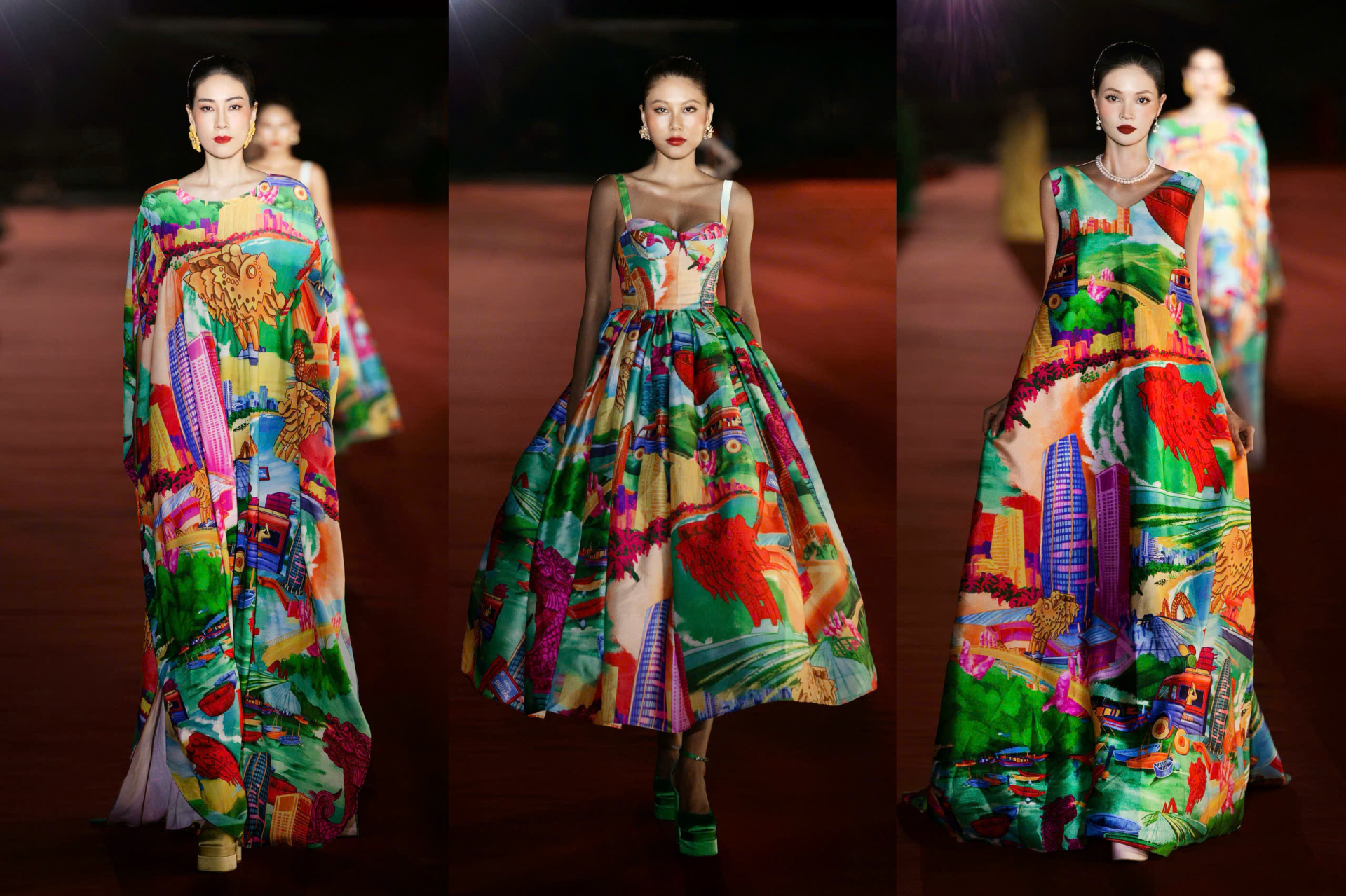 VUNGOC&SON Cruise 25: Vẻ đẹp bản sắc trong nhịp thở couture - ảnh 1