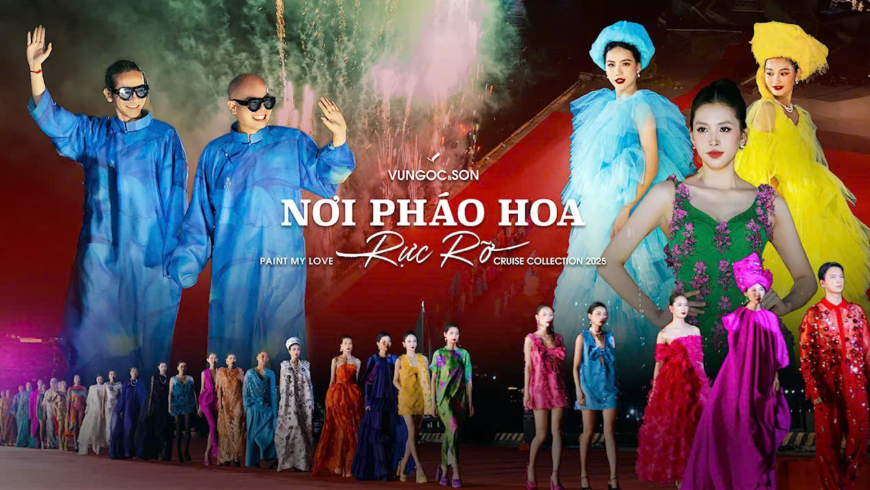 VUNGOC&SON Cruise 25: Vẻ đẹp bản sắc trong nhịp thở couture