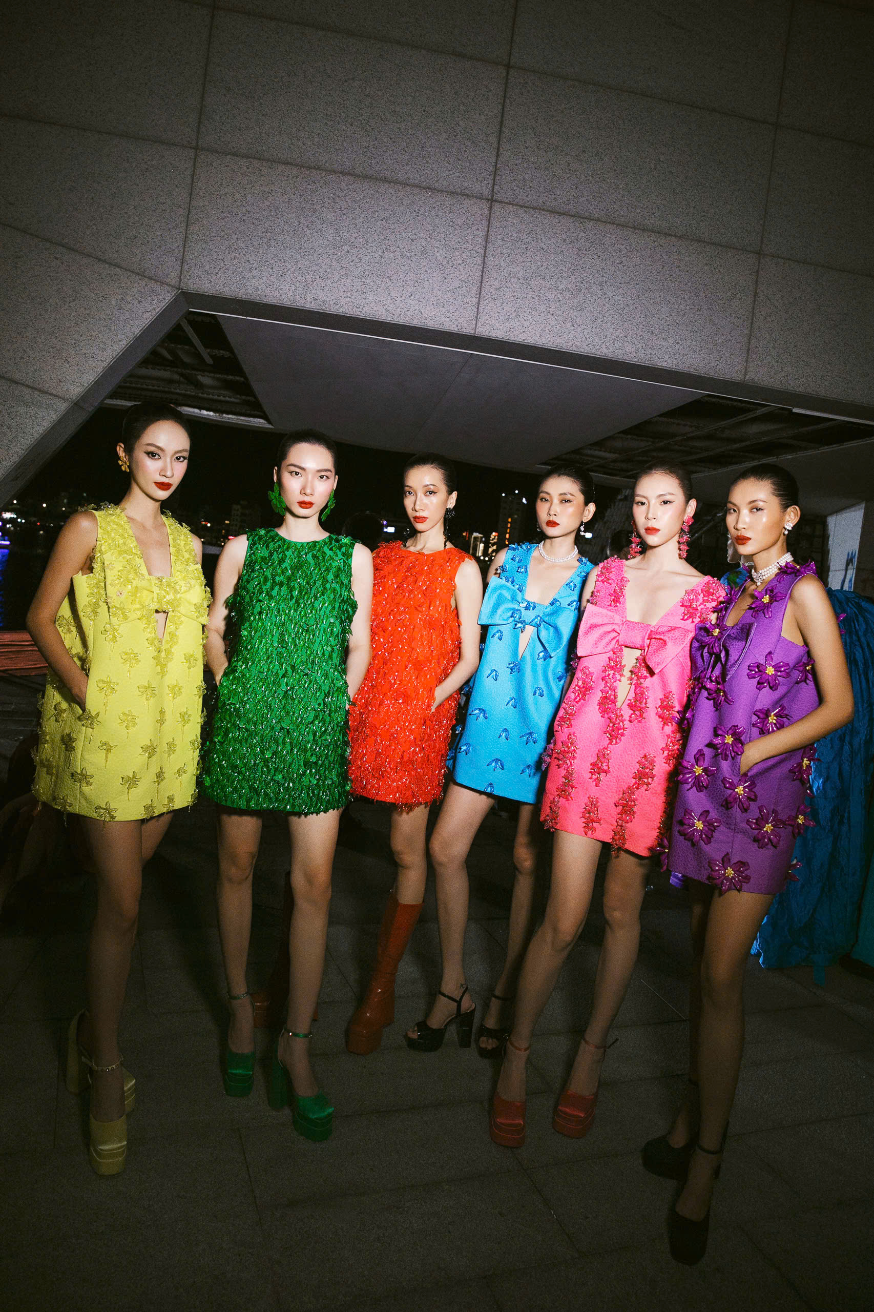 VUNGOC&SON Cruise 25: Vẻ đẹp bản sắc trong nhịp thở couture - ảnh 4