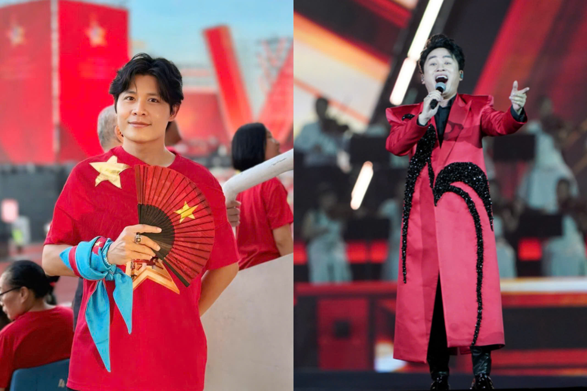 Tùng Dương mang “Viết tiếp câu chuyện hòa bình” lên một tầm cao mới tại Concert Quốc gia “Tổ Quốc Trong Tim” - ảnh 3