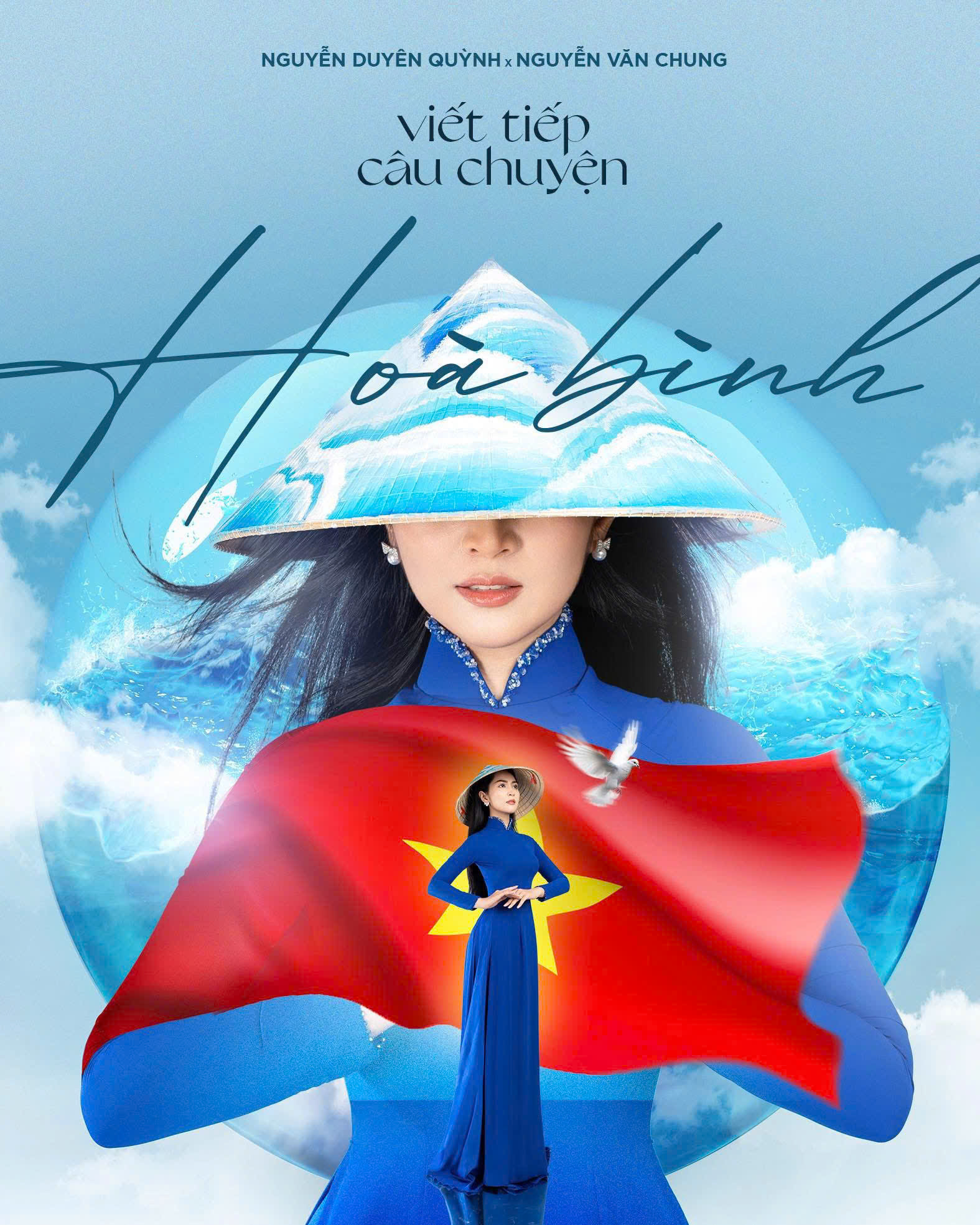 Tùng Dương mang “Viết tiếp câu chuyện hòa bình” lên một tầm cao mới tại Concert Quốc gia “Tổ Quốc Trong Tim” - ảnh 1