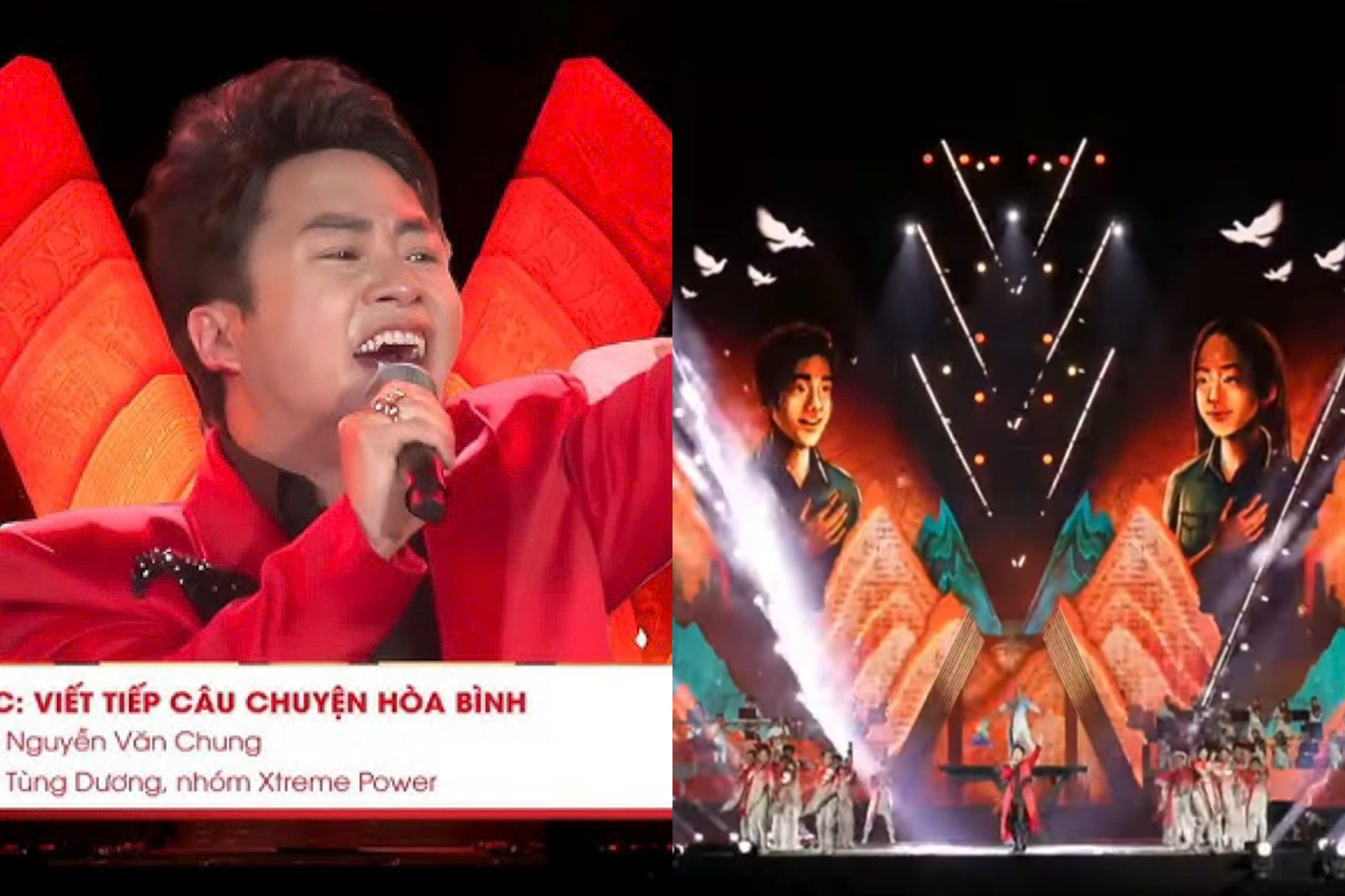 Tùng Dương mang “Viết tiếp câu chuyện hòa bình” lên một tầm cao mới tại Concert Quốc gia “Tổ Quốc Trong Tim” - ảnh 2