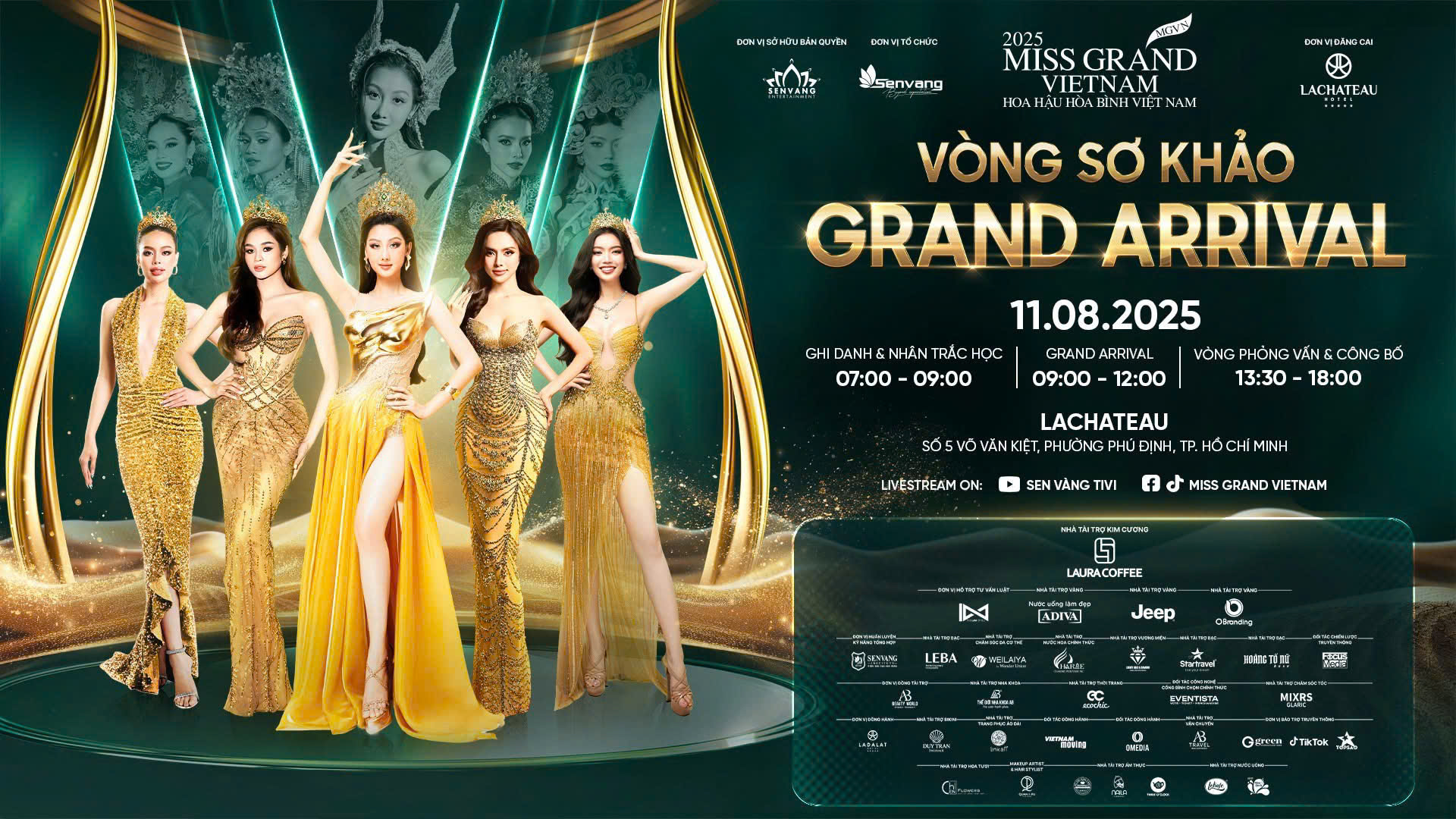 Casting Miss Grand VietNam 2025: Thí sinh hóa thân độc lạ từ Tây Du Ký đến công chúa Aladdin - ảnh 1