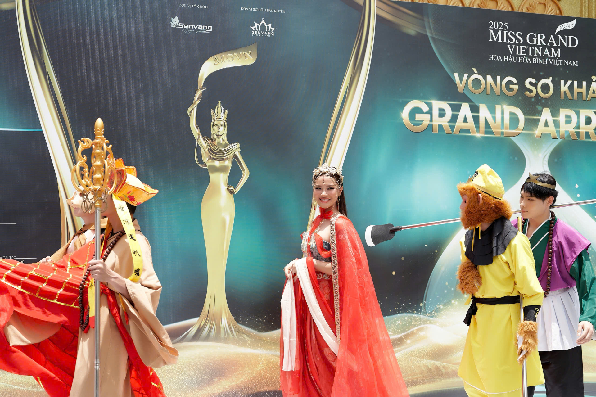 Casting Miss Grand VietNam 2025: Thí sinh hóa thân độc lạ từ Tây Du Ký đến công chúa Aladdin - ảnh 4