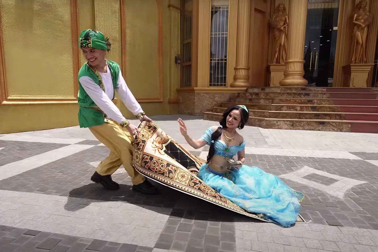 Casting Miss Grand VietNam 2025: Thí sinh hóa thân độc lạ từ Tây Du Ký đến công chúa Aladdin - ảnh 3