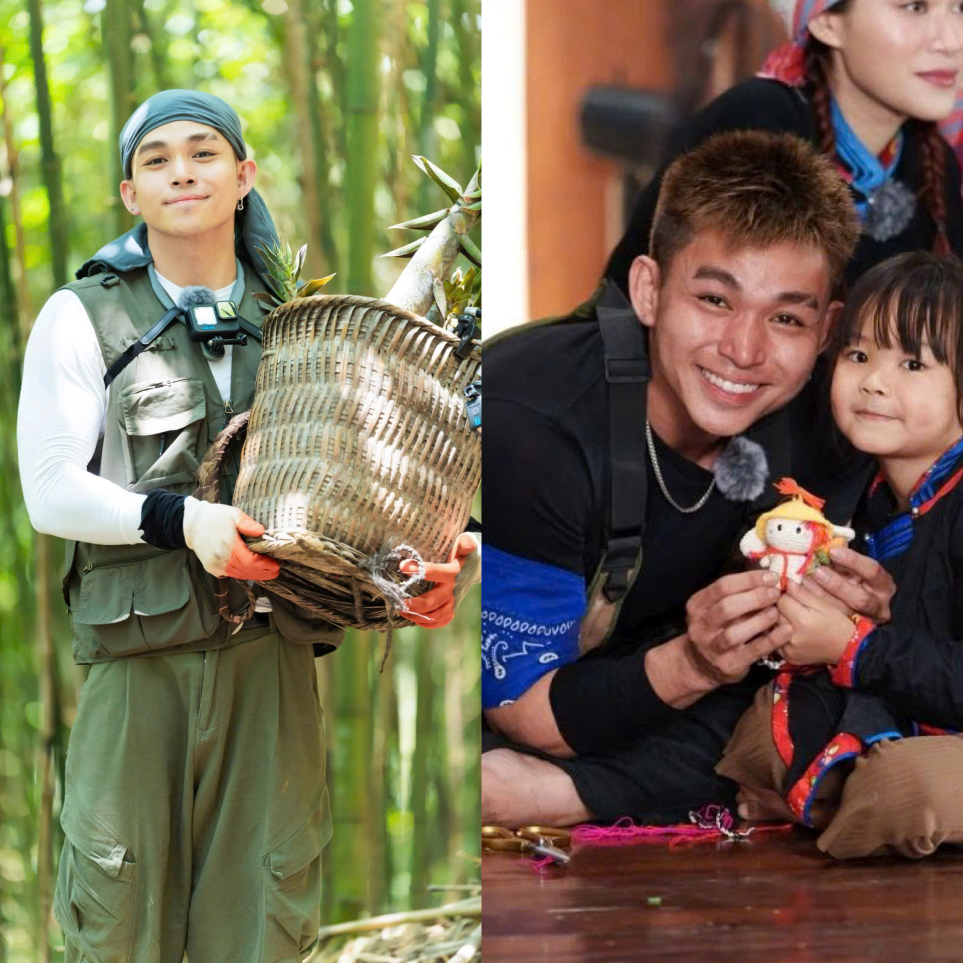 Dàn cast Gia Đình Haha hé lộ kỳ vọng và áp lực khi tham gia show thực tế “chill” giữa rừng chương trình kịch tính - ảnh 2
