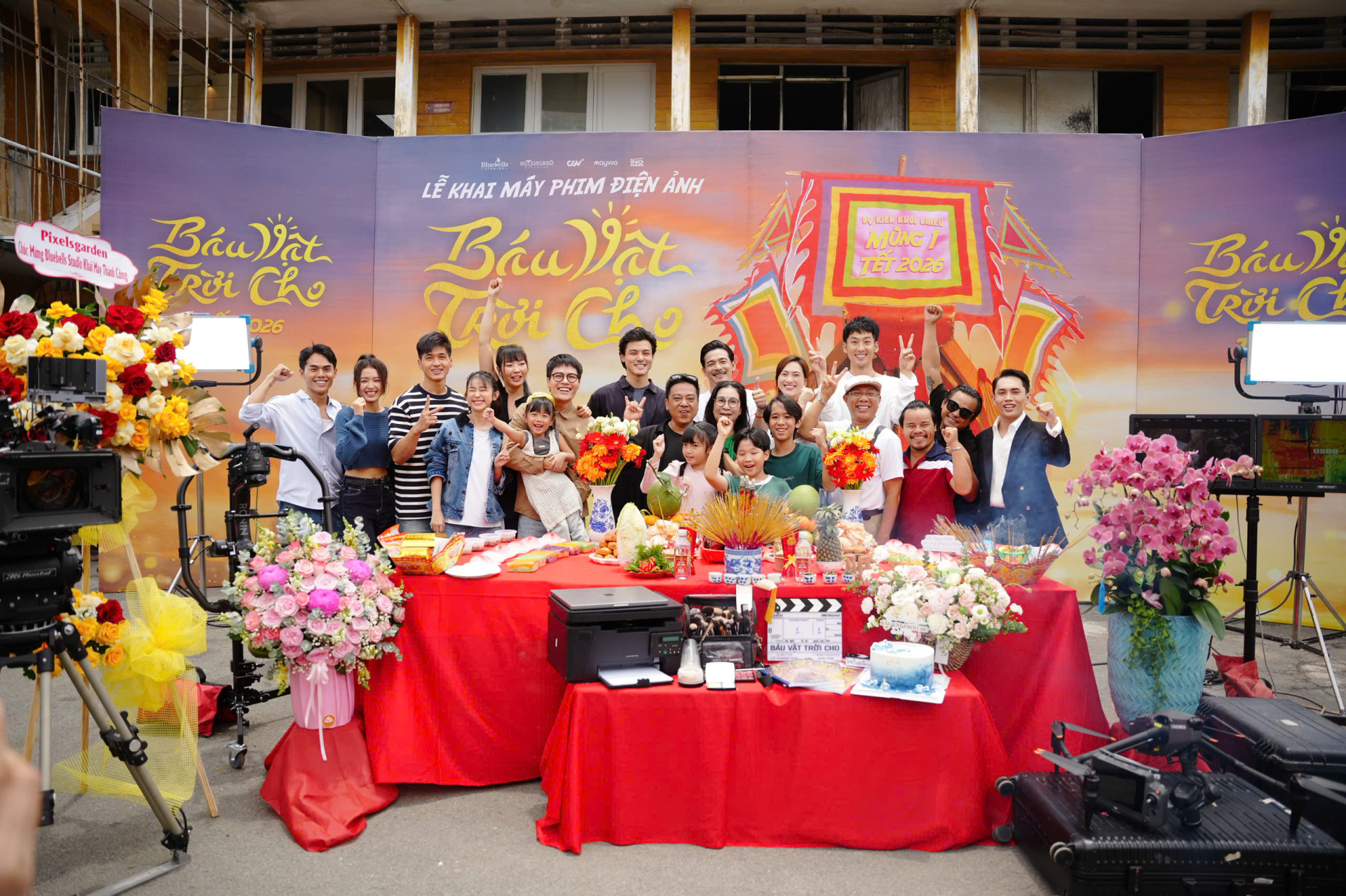 Đạo diễn Lê Thanh Sơn: “Tôi tham gia đường đua phim Tết với ‘trái tim olympic’” - ảnh 7