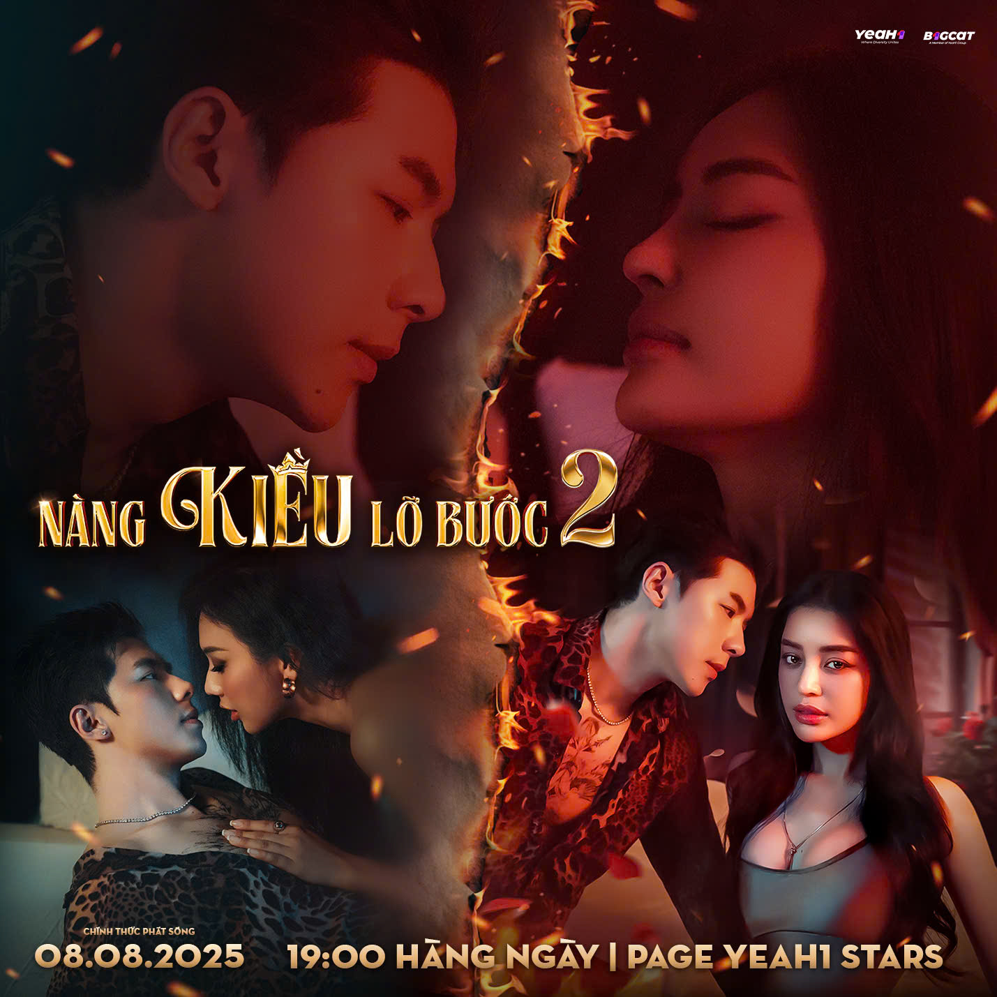 “Nàng Kiều Lỡ Bước 2” bùng nổ drama hậu trường hoa hậu, màn đánh ghen thời 4.0 gây sốt mạng xã hội - ảnh 1