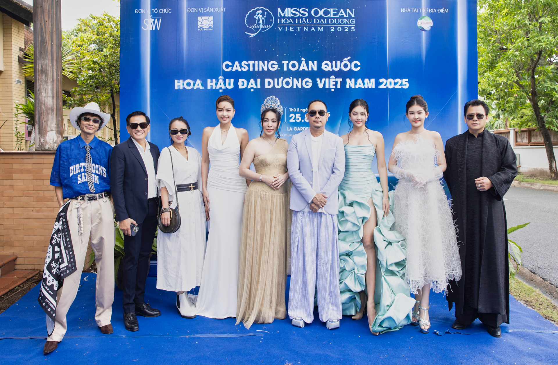 Ngọc Châu, Ngân Anh và Thu Uyên đưa ra các thử thách đa chiều, thực tế tại vòng casting Hoa hậu Đại dương VN - ảnh 1