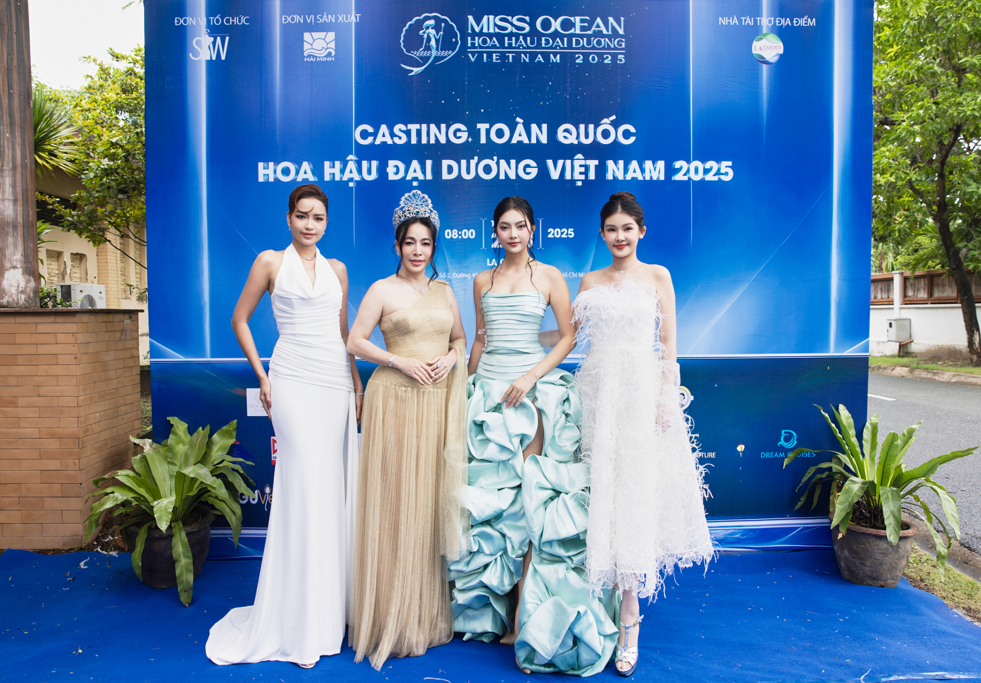 Ngọc Châu, Ngân Anh và Thu Uyên đưa ra các thử thách đa chiều, thực tế tại vòng casting Hoa hậu Đại dương VN - ảnh 5