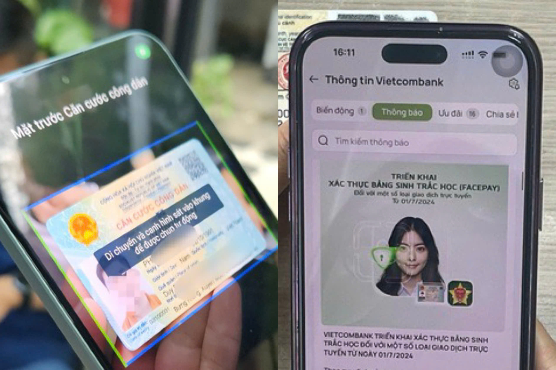 Ai phải đổi Căn cước công dân trong năm 2025 để tránh bị phạt tiền và tạm ngừng giao dịch ngân hàng? - ảnh 1