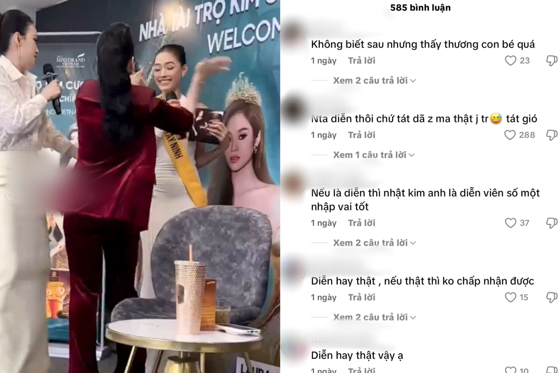 Nhật Kim Anh gây xôn xao khi hé lộ hậu trường “tát gió” tại Miss Grand Vietnam 2025 - ảnh 2