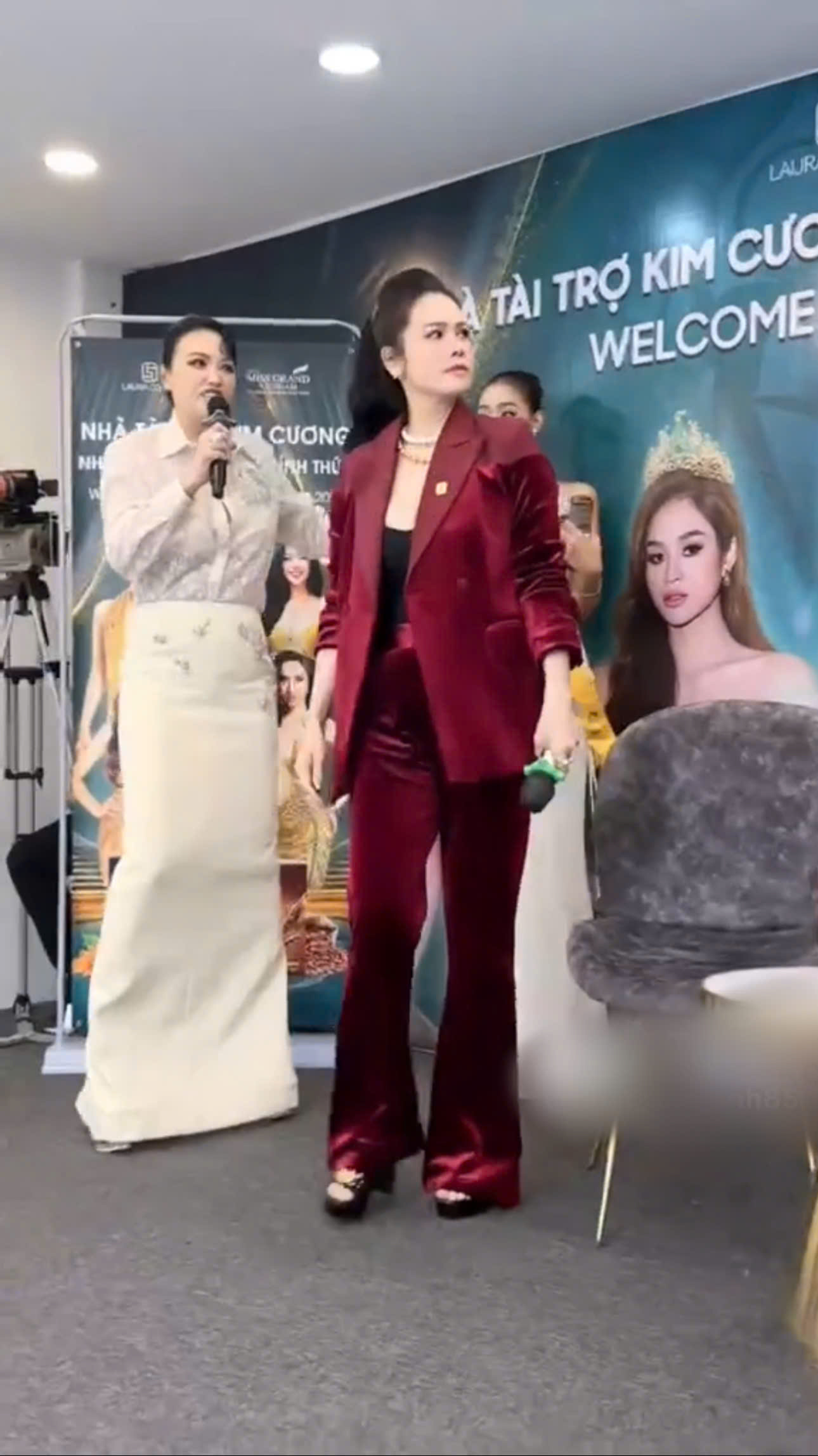 Nhật Kim Anh gây xôn xao khi hé lộ hậu trường “tát gió” tại Miss Grand Vietnam 2025 - ảnh 1