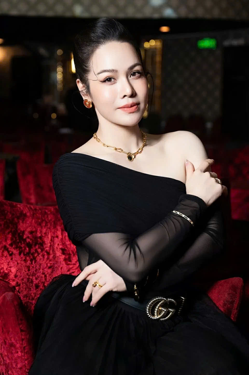 Nhật Kim Anh gây xôn xao khi hé lộ hậu trường “tát gió” tại Miss Grand Vietnam 2025 - ảnh 3