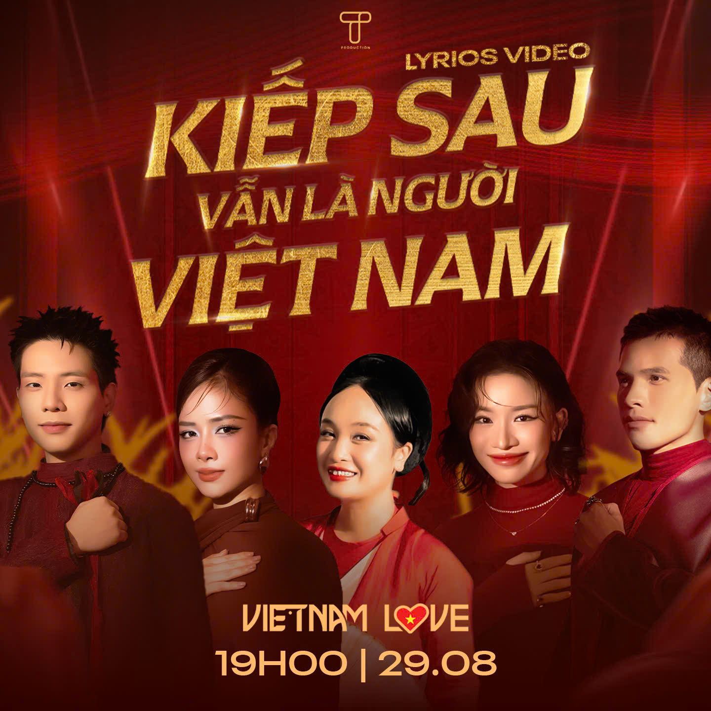 “Kiếp sau vẫn là người Việt Nam” ra phiên bản MV lyrics - ảnh 1