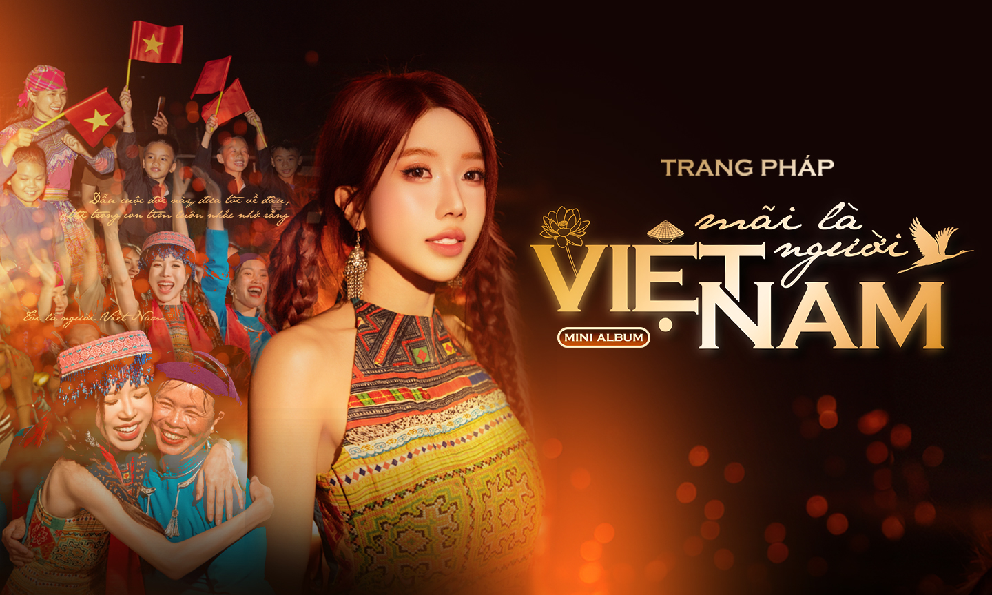 Trang Pháp “chạy show” trước dịp lễ, vừa chuẩn bị diễu hành vừa ra mini album - ảnh 1