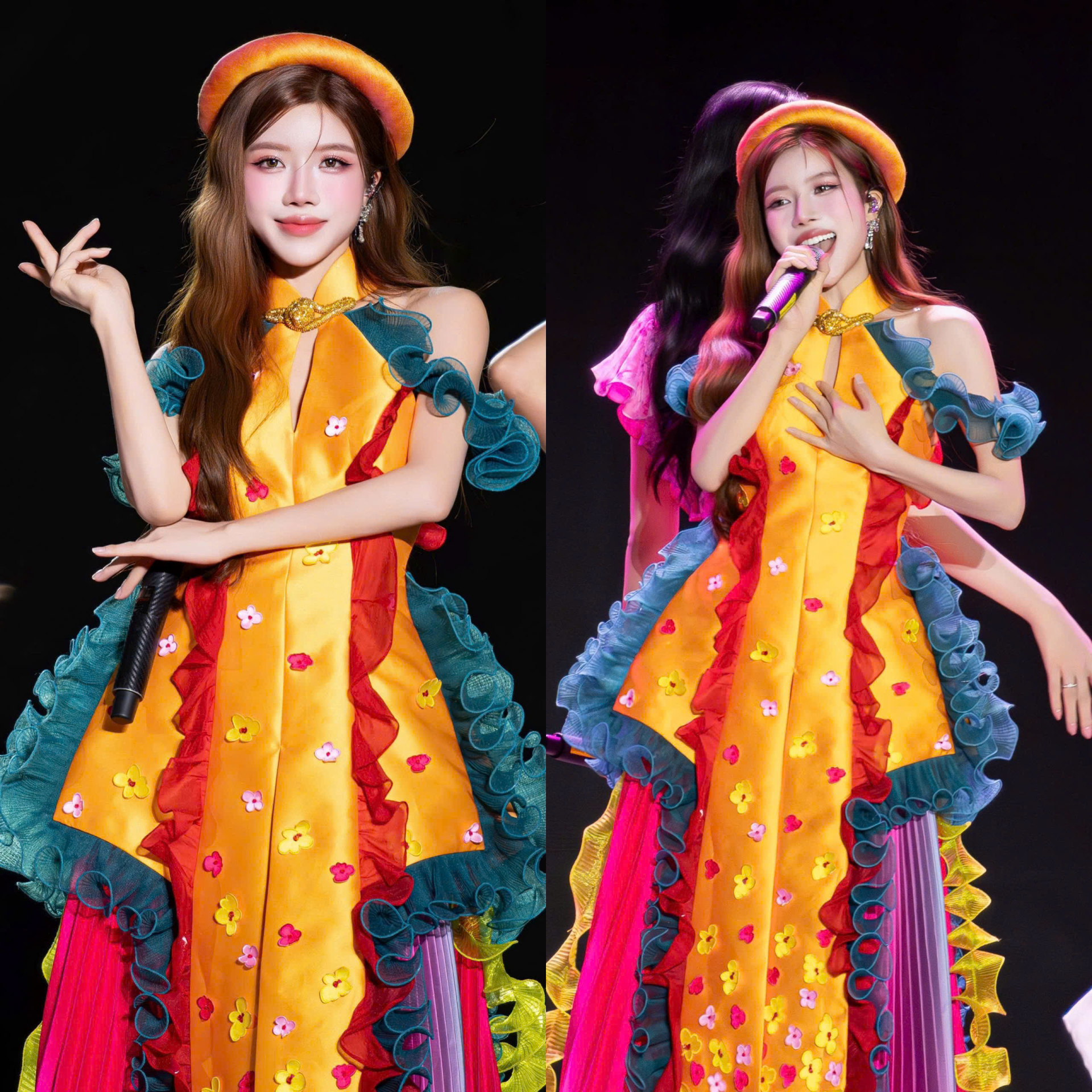 Trang Pháp “chạy show” trước dịp lễ, vừa chuẩn bị diễu hành vừa ra mini album - ảnh 3