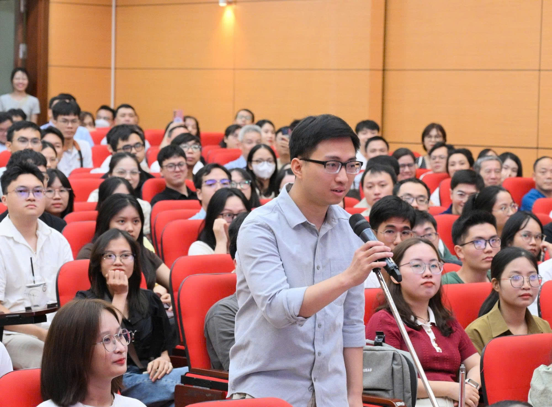 Màn chọn chuyên ngành bác sĩ nội trú - 'đặc sản' không thể thiếu của Đại Học Y Hà Nội - ảnh 4