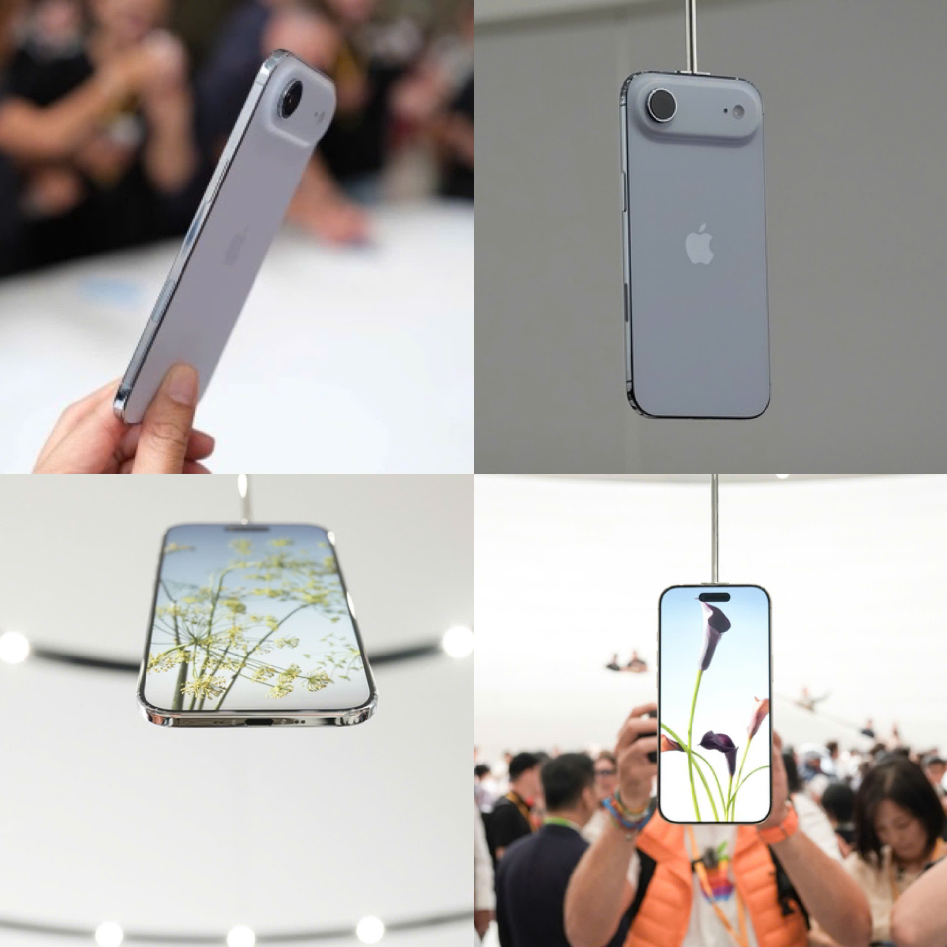 Apple ra mắt iPhone Air siêu mỏng 5,6 mm, thách thức cả Samsung lẫn iPad Pro - ảnh 2
