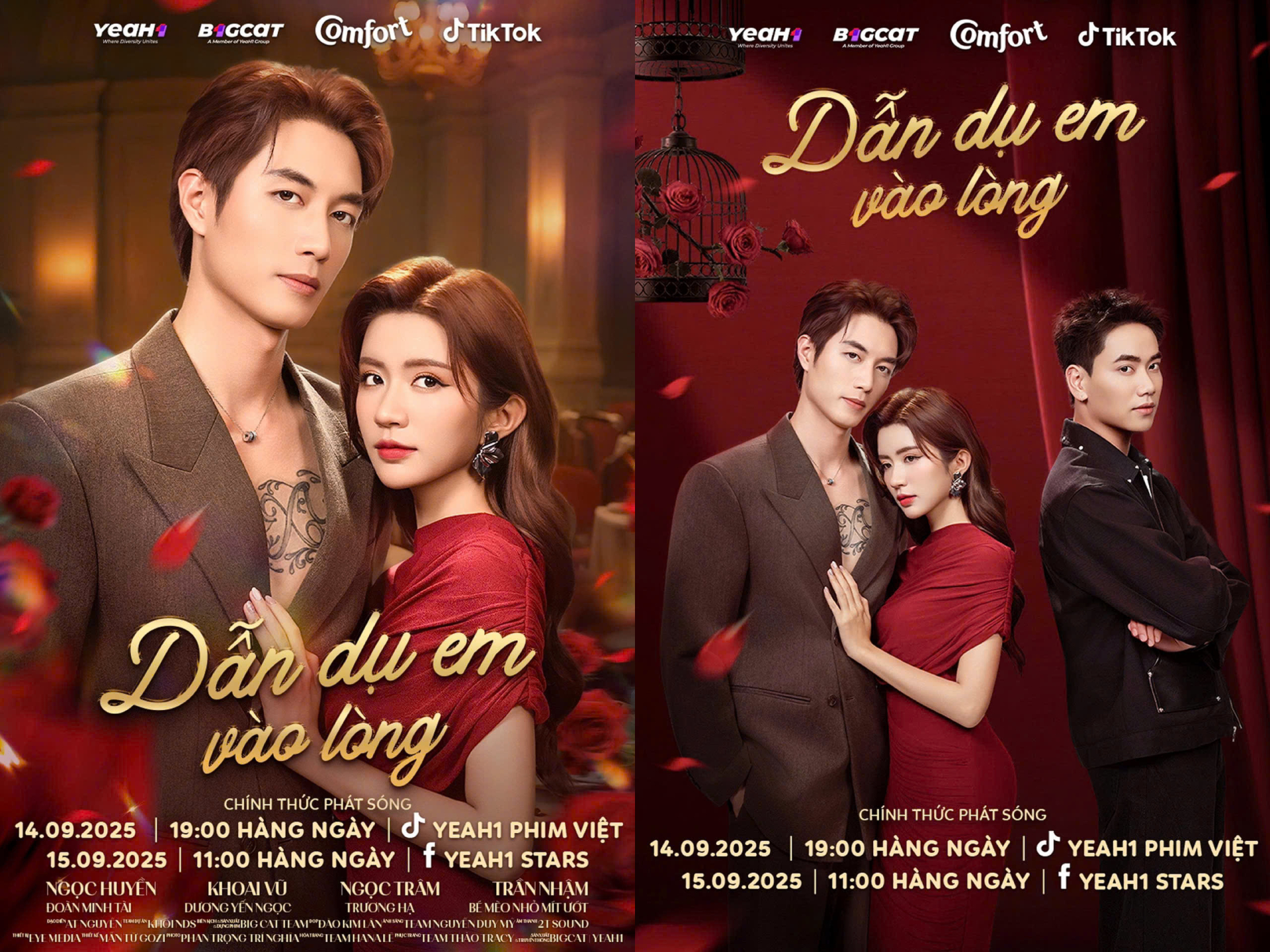 “Dẫn Dụ Em Vào Lòng” – Phim gia tộc kịch tính ra mắt khán giả ngày 14/9 - ảnh 1
