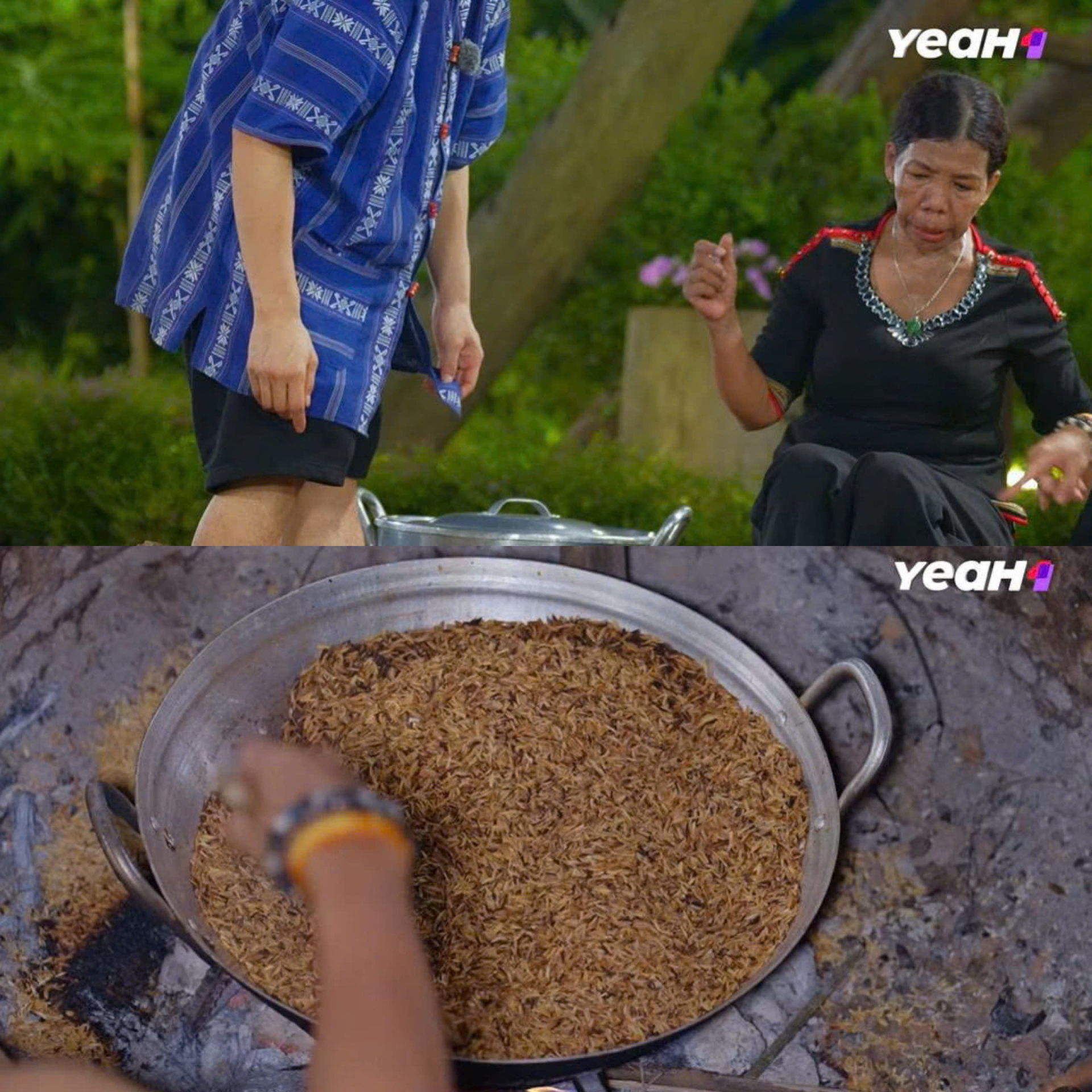 (S)trong và cú sốc với pha giao lưu ngôn ngữ với mẹ anh Y Xin - ảnh 1