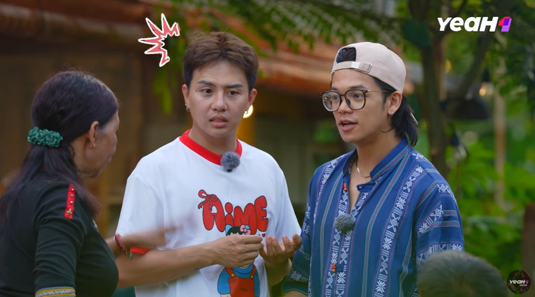 (S)trong và cú sốc với pha giao lưu ngôn ngữ với mẹ anh Y Xin - ảnh 3