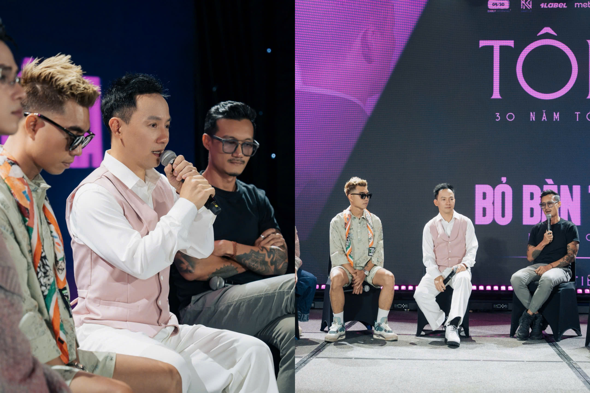 Rapper Đinh Tiến Đạt: “Tôi trở lại âm nhạc để học hỏi, không cạnh tranh với giới trẻ” - ảnh 4