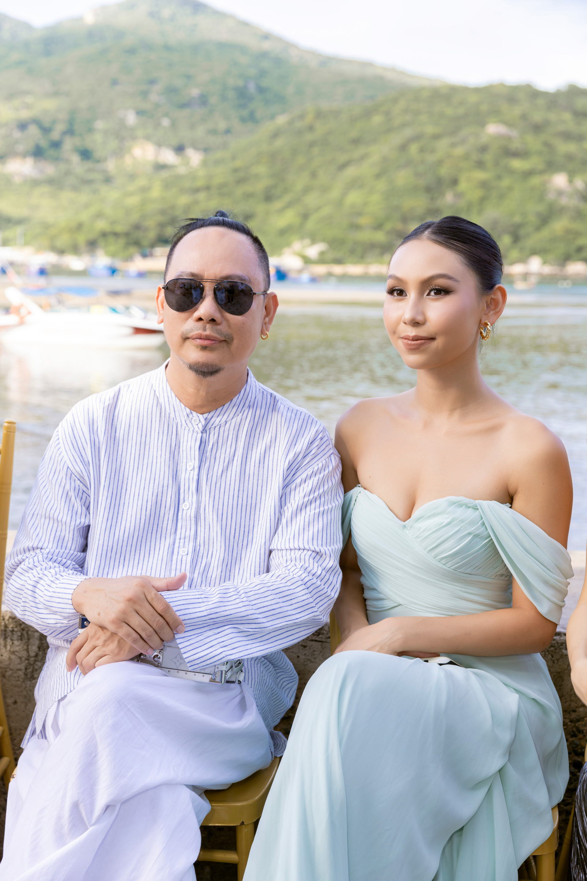 NTK Võ Việt Chung - Á hậu Kiều Anh
