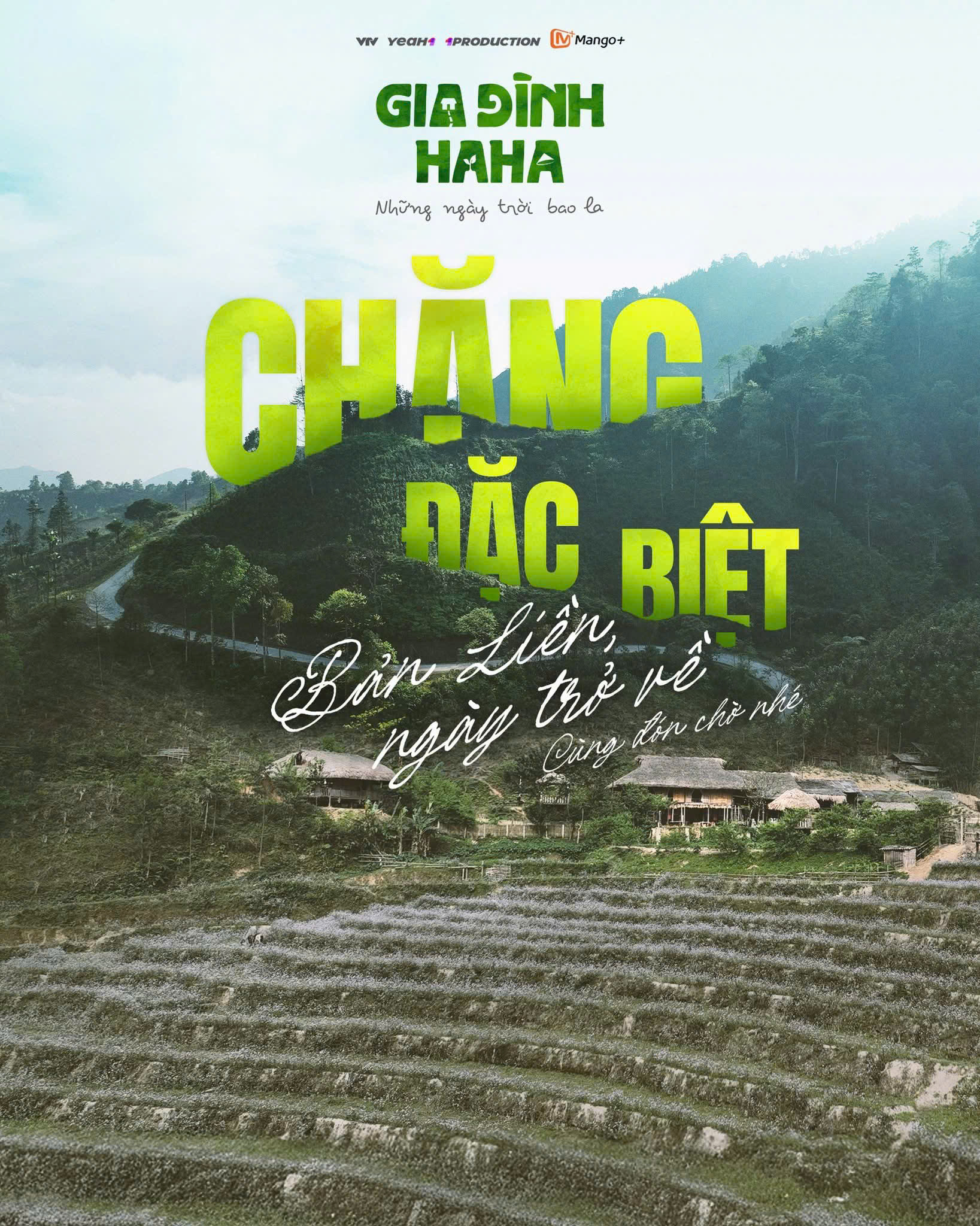 “Gia Đình Haha” bất ngờ công bố chặng đặc biệt, khán giả háo hức mong mùa mới - ảnh 1