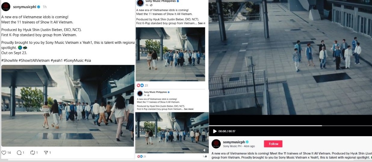 Tân Binh Toàn Năng của 'Show It All Việt Nam' phủ sóng khắp Châu Á, được Sony giới thiệu là “kỷ nguyên mới đang đến” - ảnh 2
