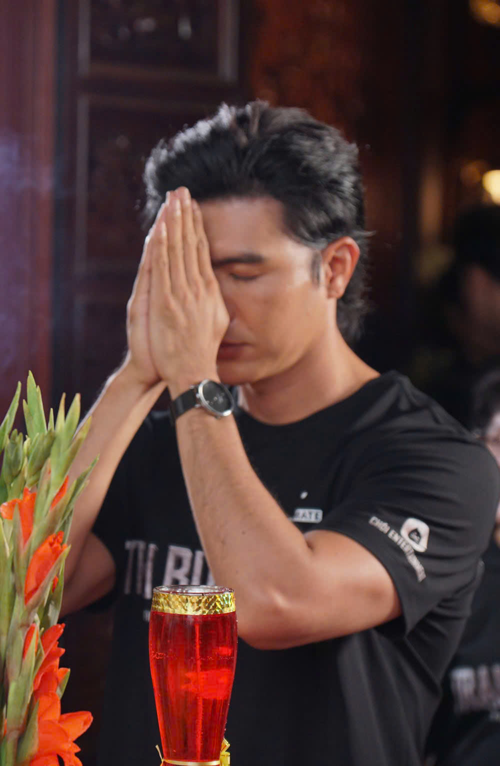 Steven Nguyễn gây bất ngờ khi vào vai nông dân, đóng cùng Á hậu Minh Kiên - ảnh 3