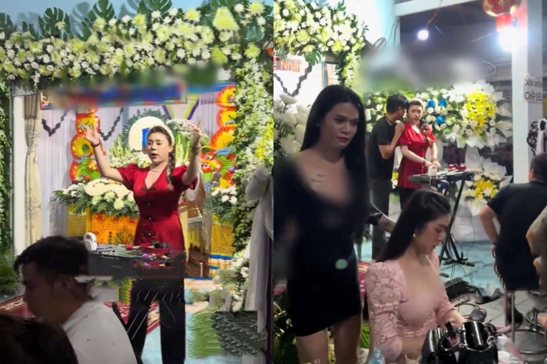 Lạ đời dịch vụ DJ trong đám tang: Tôn trọng di nguyện hay phản cảm? - ảnh 1