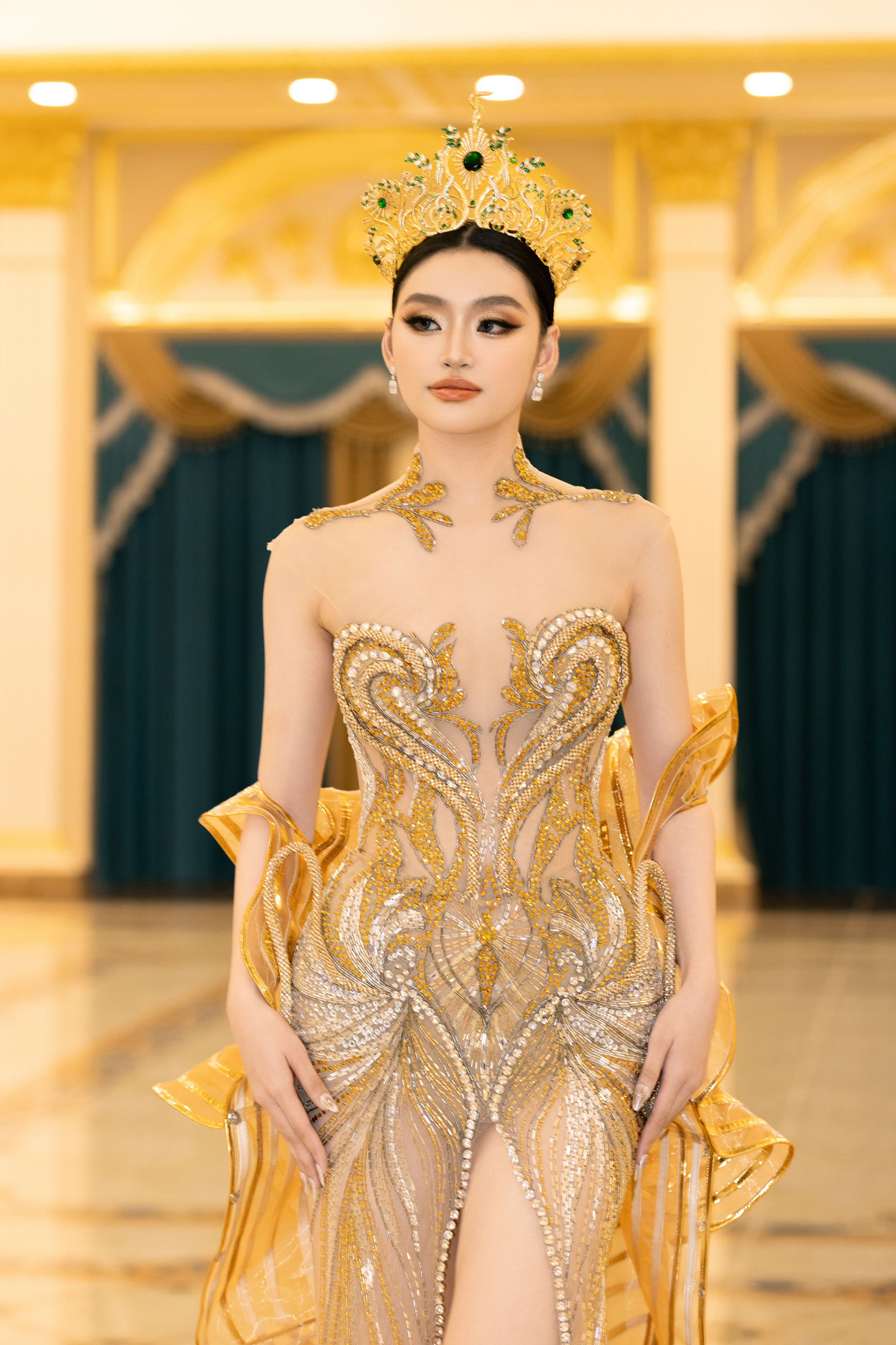 Hoa hậu Nguyễn Thị Yến Nhi khởi động hành trình chinh phục Miss Grand International 2025 - ảnh 7