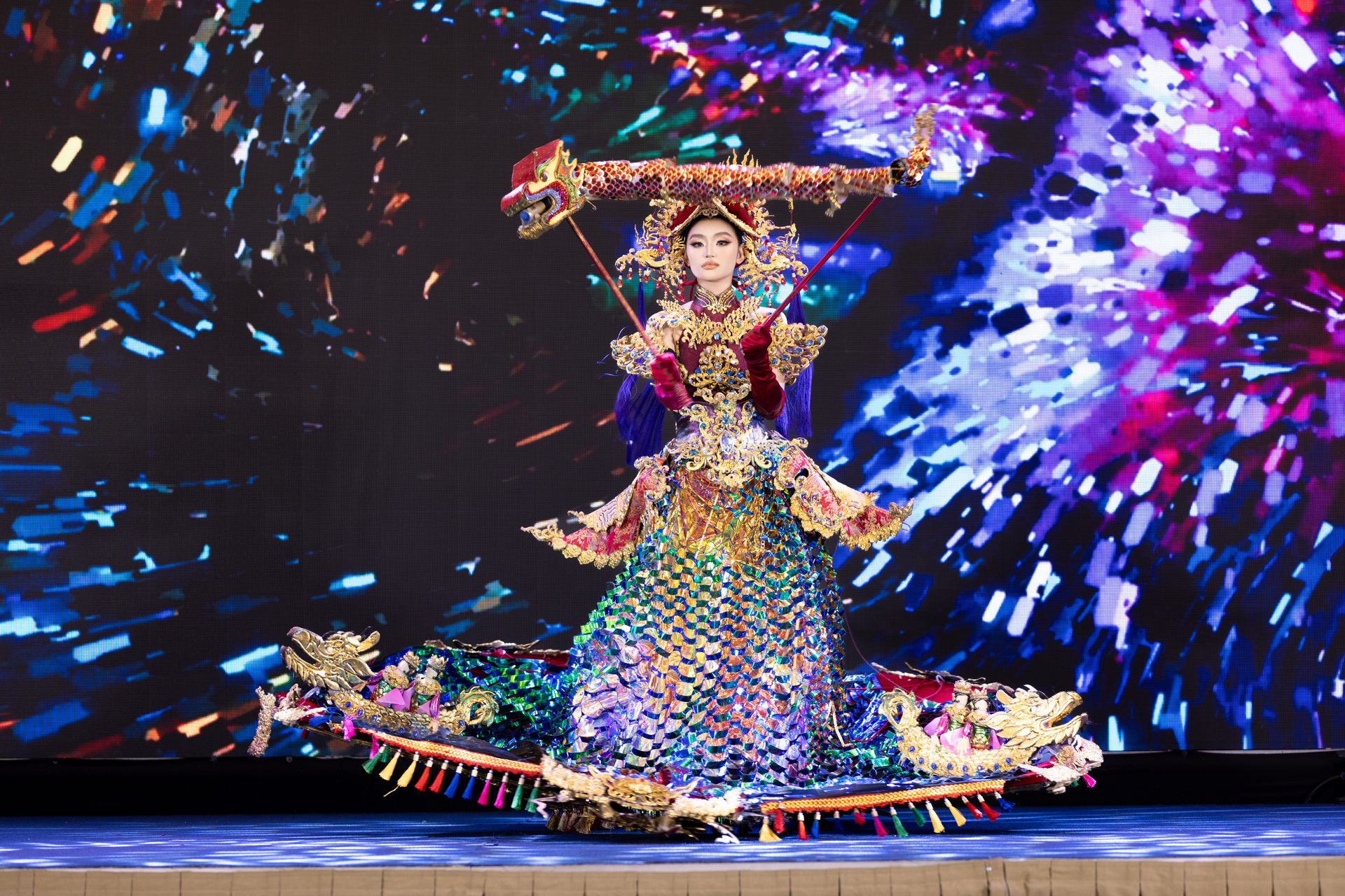 Hoa hậu Nguyễn Thị Yến Nhi khởi động hành trình chinh phục Miss Grand International 2025 - ảnh 2