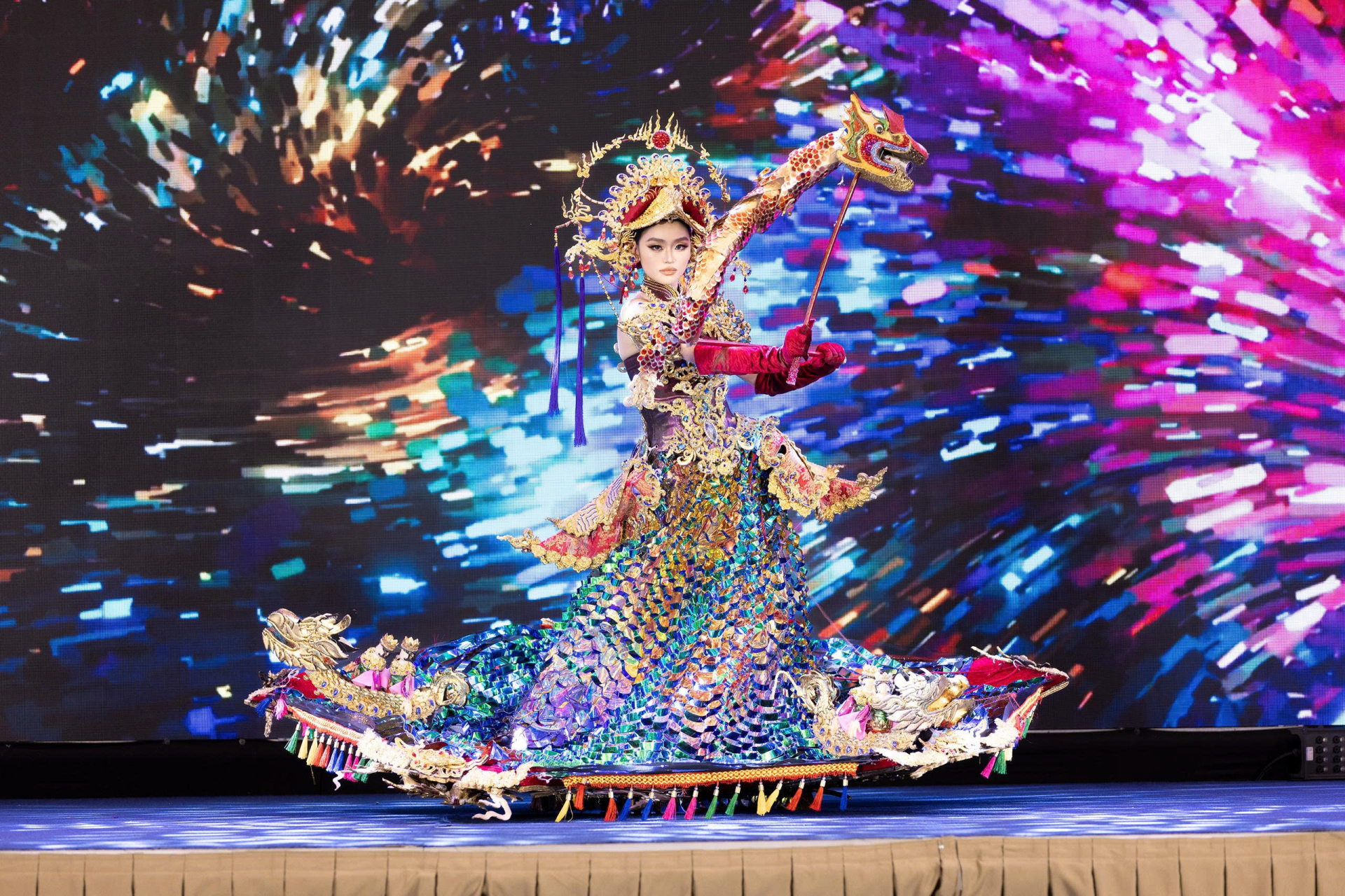 Hoa hậu Nguyễn Thị Yến Nhi khởi động hành trình chinh phục Miss Grand International 2025 - ảnh 3