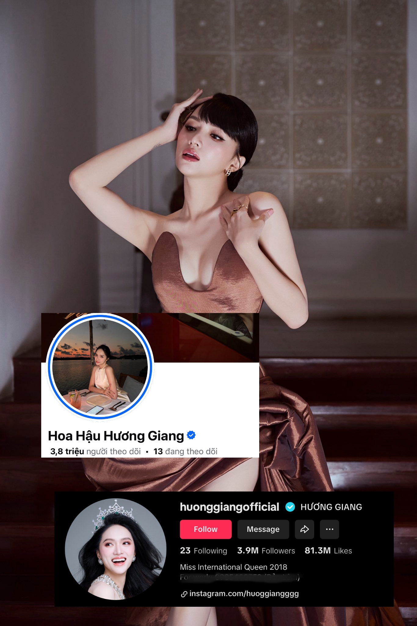 Hương Giang chưa thi mà đã bị soi: Dì Nawat thắc mắc có giấy tờ hợp pháp trước khi đến Miss Universe chưa? - ảnh 6