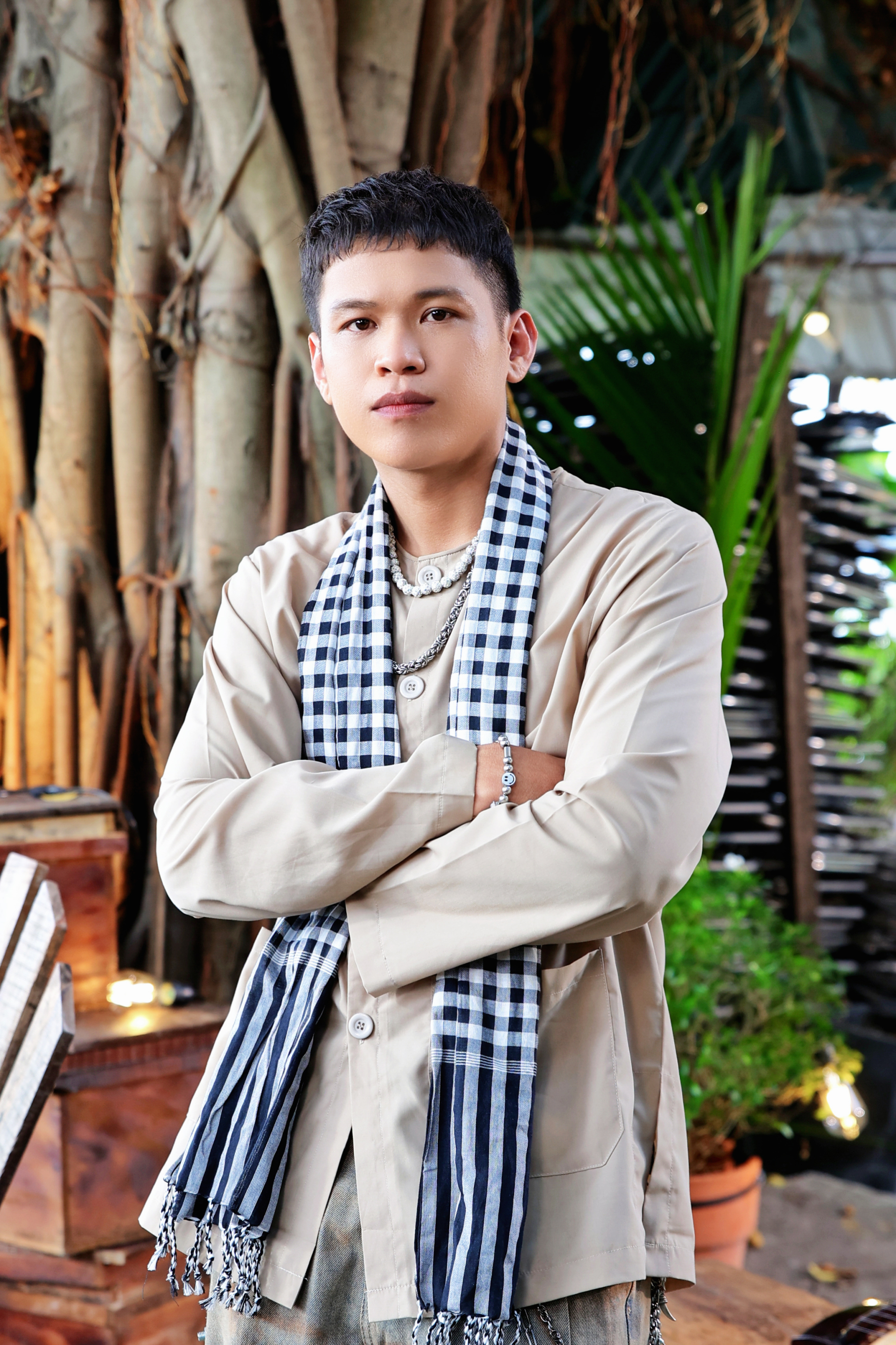 Giải mã con beat: Long Nón Lá tiết lộ hành động không ngờ của siêu mẫu Minh Tú khi anh gặp biến cố - ảnh 1