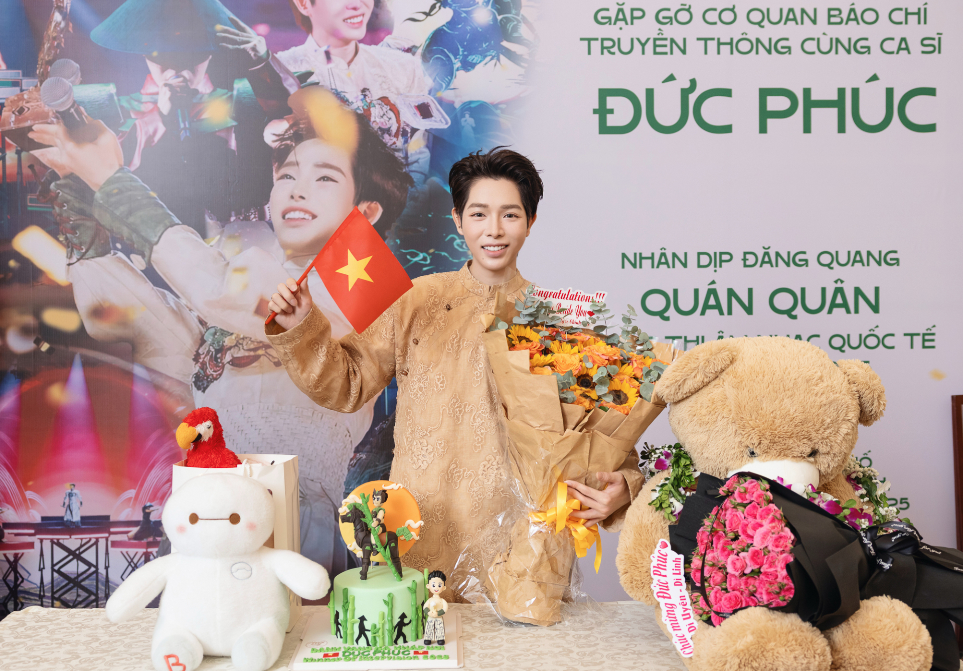 Đức Phúc lần đầu lên tiếng về ồn ào bị trang tin quốc tế quy chụp giới tính - ảnh 1