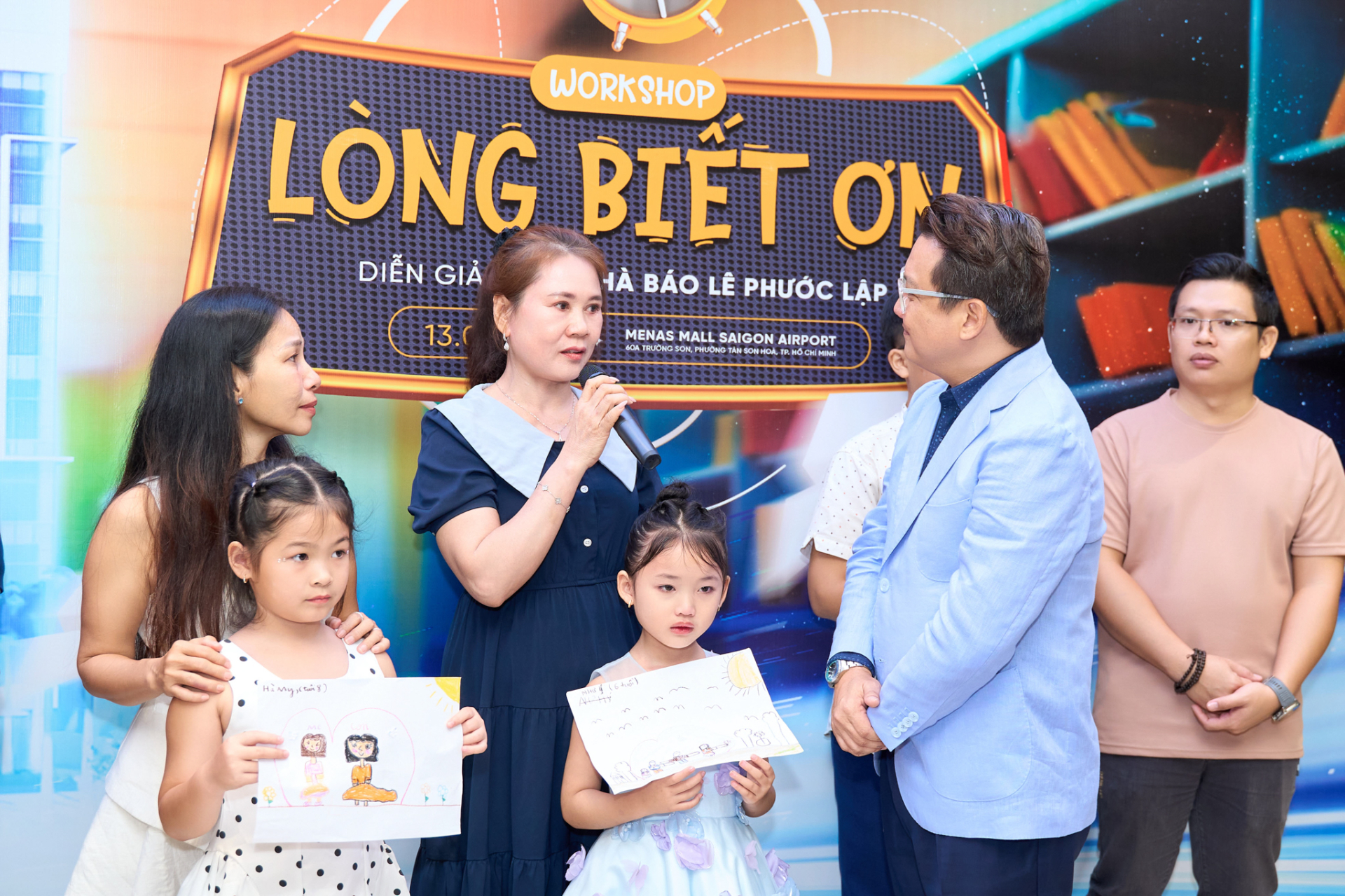 Á Quân Ngôi Sao Hoàn Vũ Nhí 2025 – Như Ý bật khóc nức nở tại workshop 'Lòng biết ơn' - ảnh 1