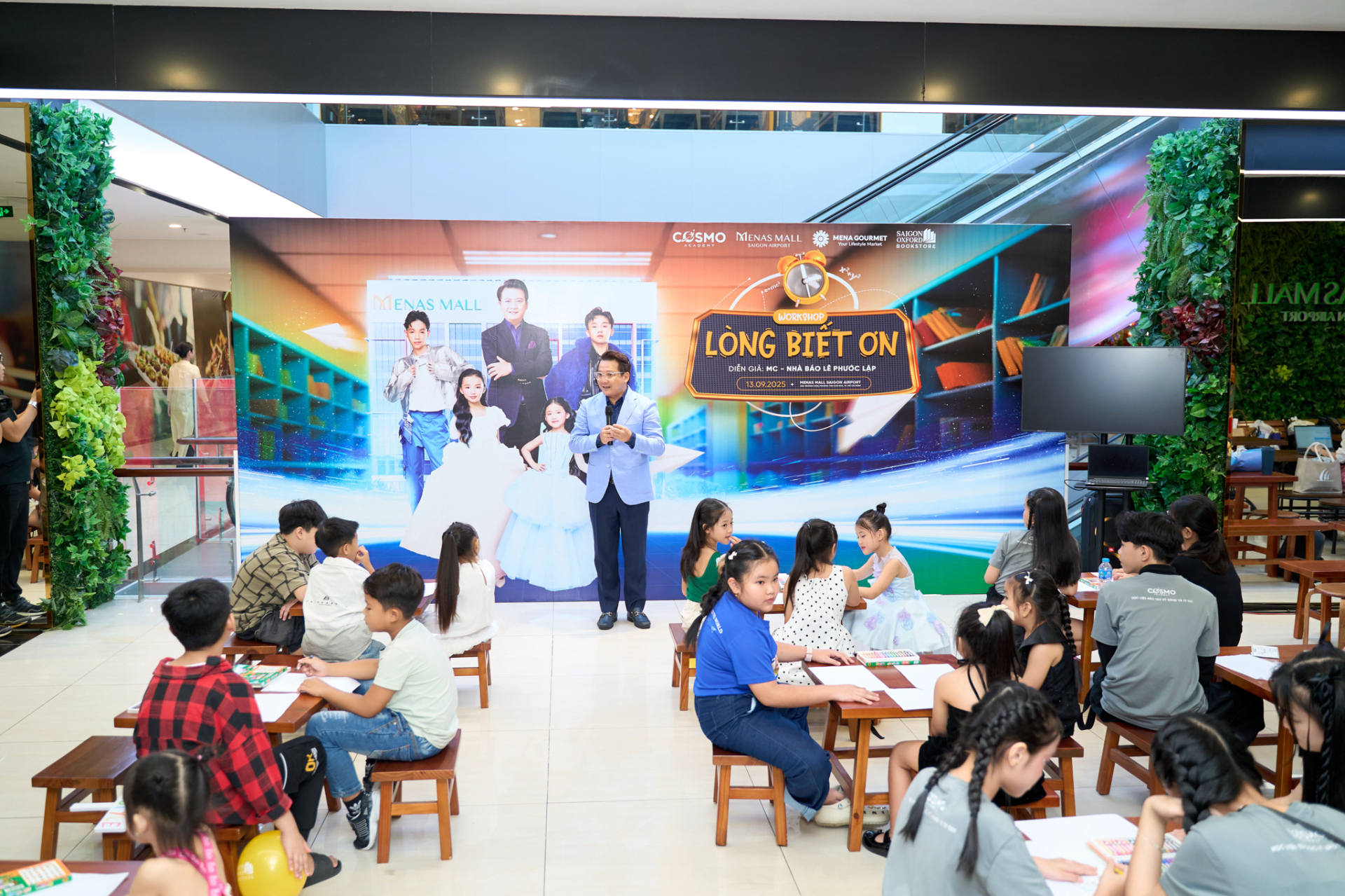 Á Quân Ngôi Sao Hoàn Vũ Nhí 2025 – Như Ý bật khóc nức nở tại workshop 'Lòng biết ơn' - ảnh 2