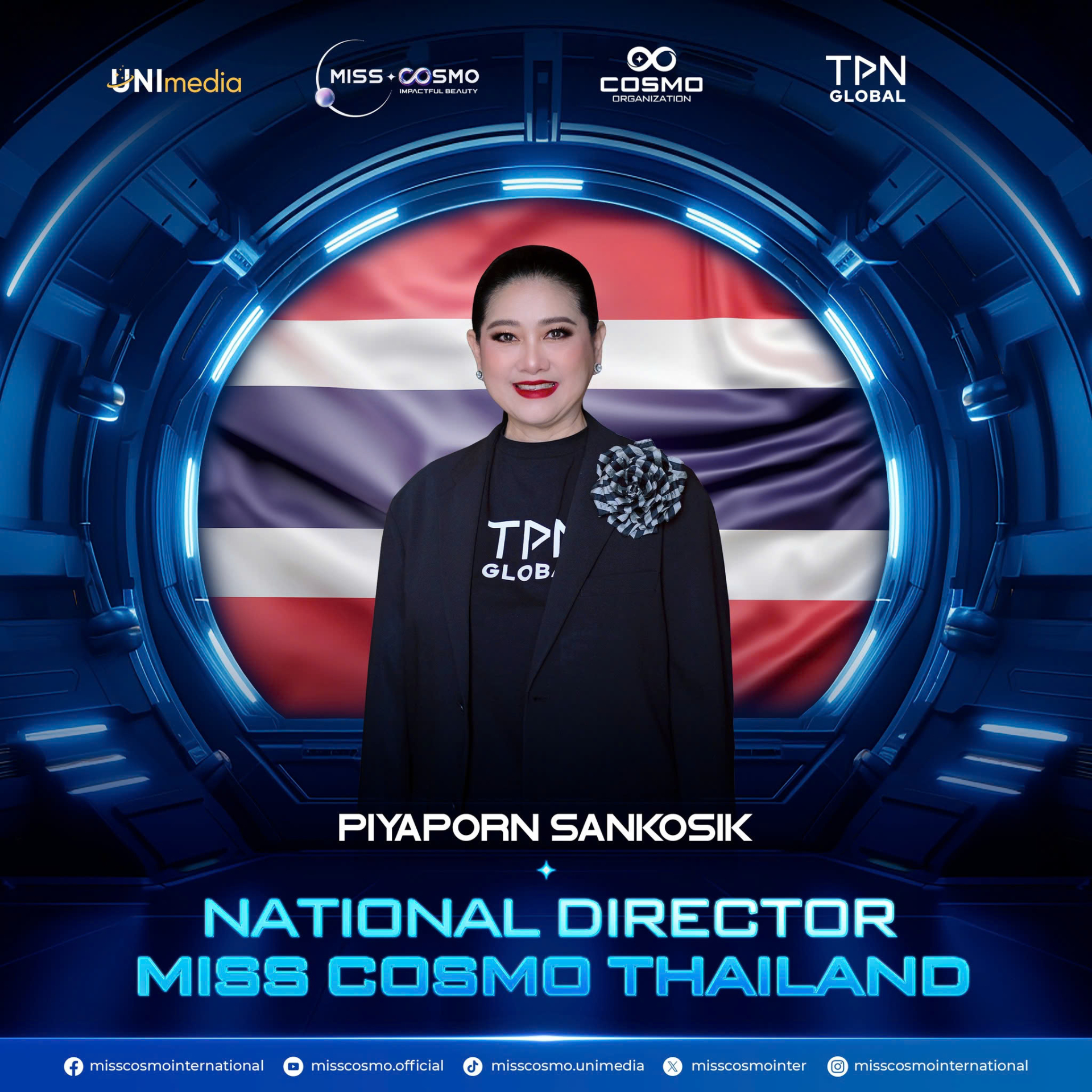 Lần đầu tiên Miss Cosmo 2025 mở cổng bình chọn toàn cầu cho giải thưởng “Best National Director” - ảnh 3